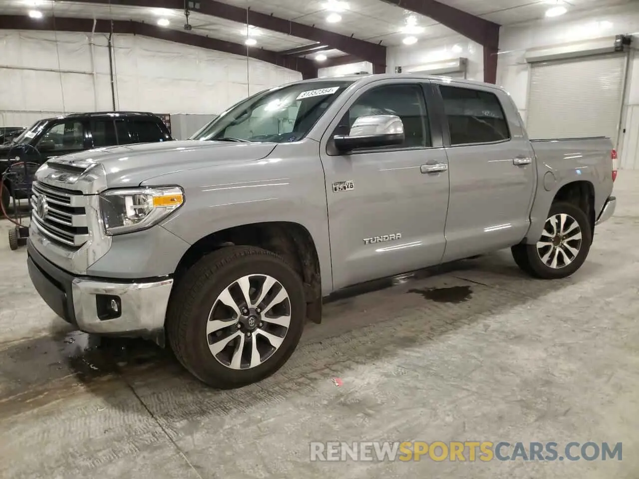1 Фотография поврежденного автомобиля 5TFHY5F17LX934581 TOYOTA TUNDRA 2020