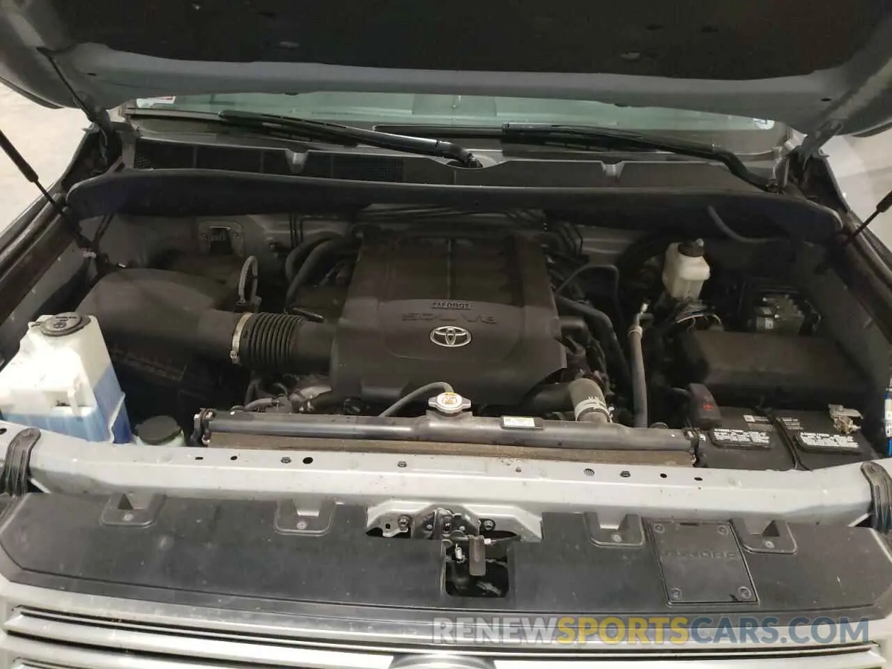11 Фотография поврежденного автомобиля 5TFHY5F17LX934581 TOYOTA TUNDRA 2020