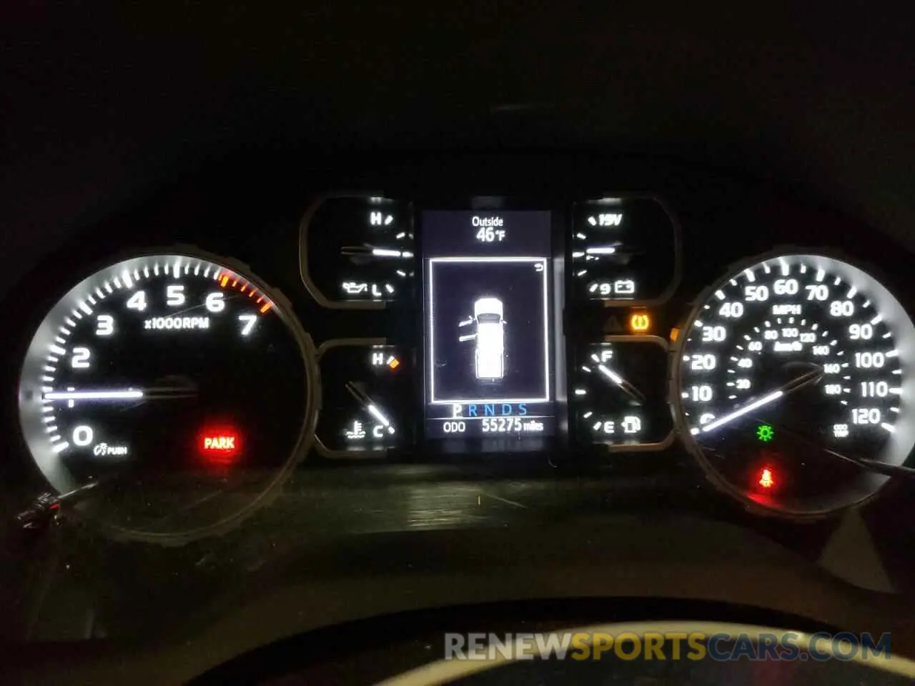 9 Фотография поврежденного автомобиля 5TFHY5F17LX934581 TOYOTA TUNDRA 2020