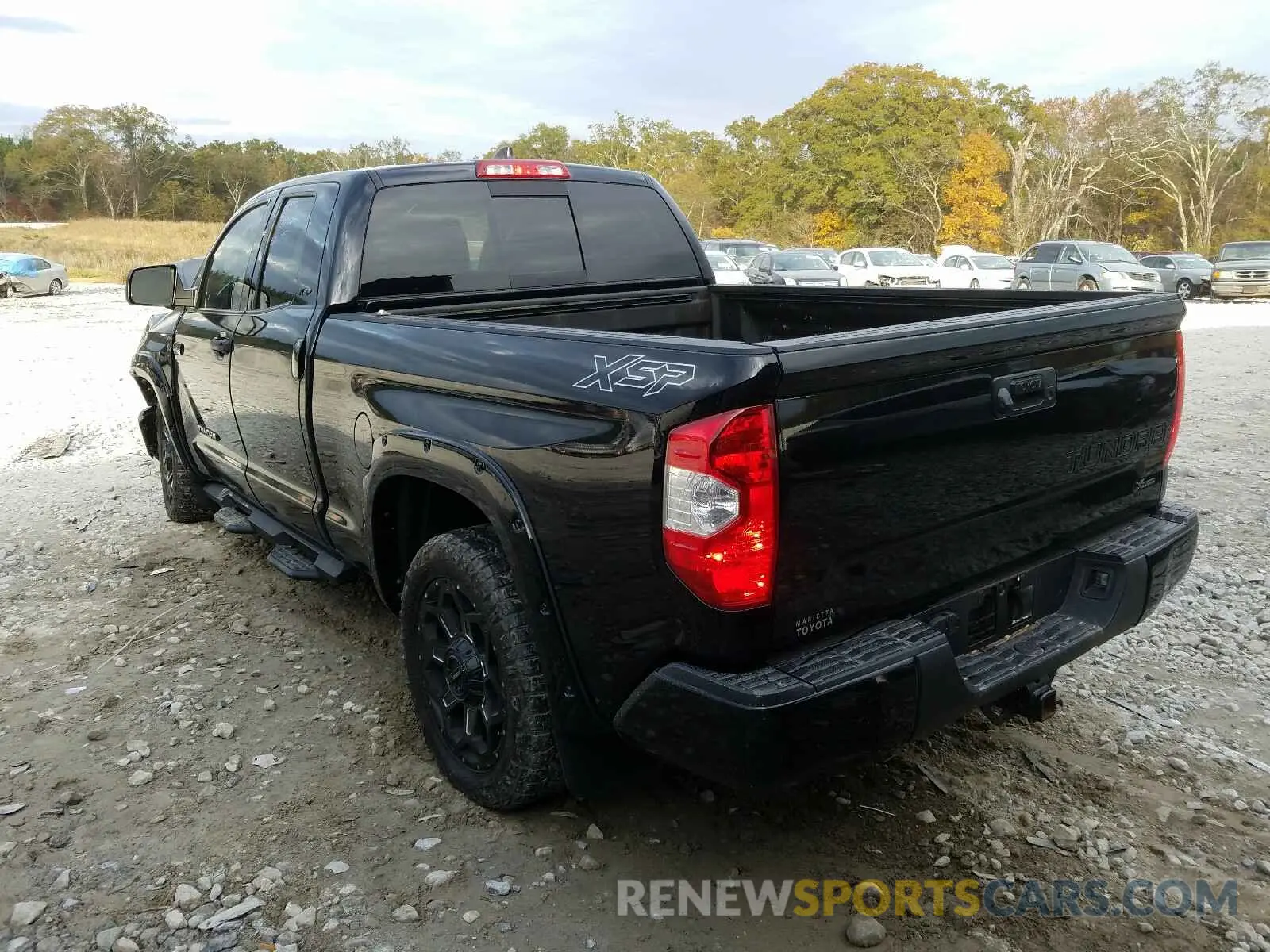 3 Photograph of a damaged car 5TFRY5F12LX261008 TOYOTA TUNDRA 2020