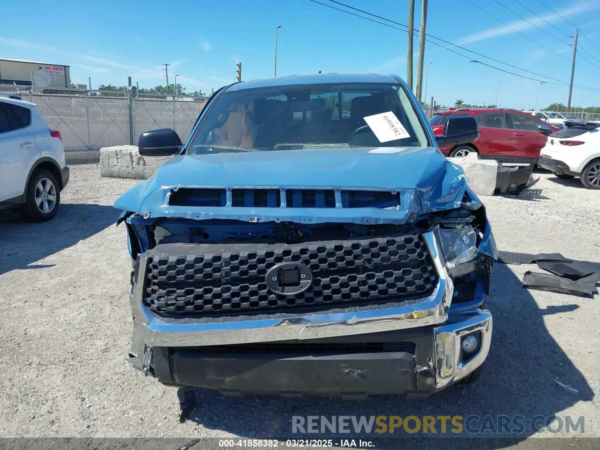12 Photograph of a damaged car 5TFRY5F14LX257901 TOYOTA TUNDRA 2020