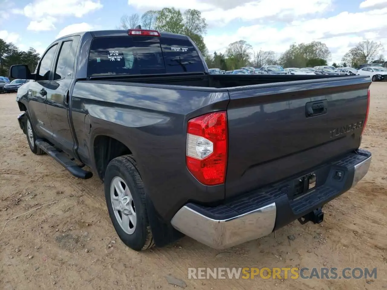 3 Photograph of a damaged car 5TFRY5F14LX268624 TOYOTA TUNDRA 2020
