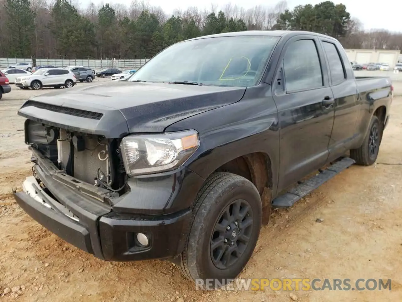 2 Photograph of a damaged car 5TFRY5F15LX261181 TOYOTA TUNDRA 2020