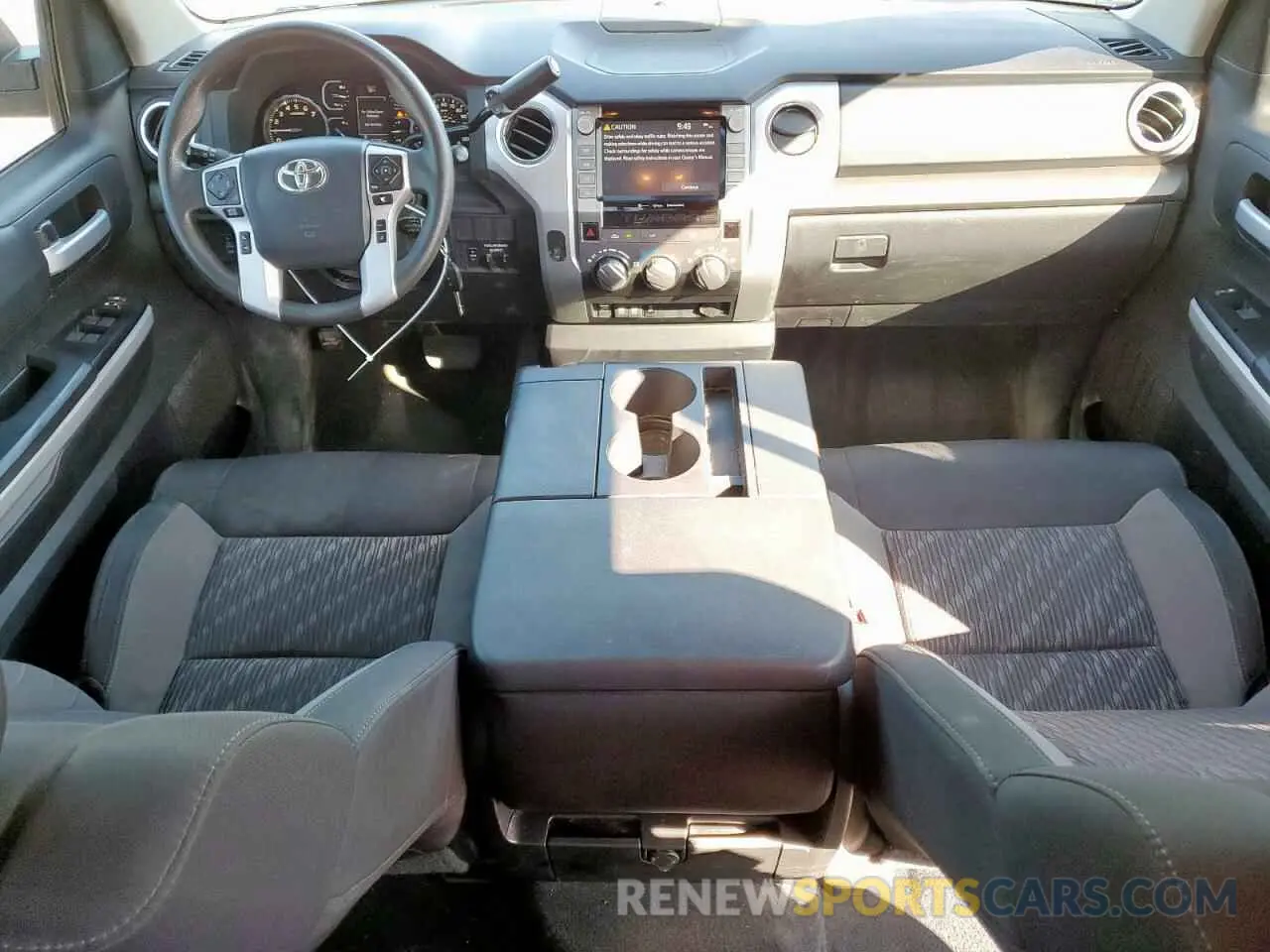 13 Фотография поврежденного автомобиля 5TFRY5F15LX264792 TOYOTA TUNDRA 2020