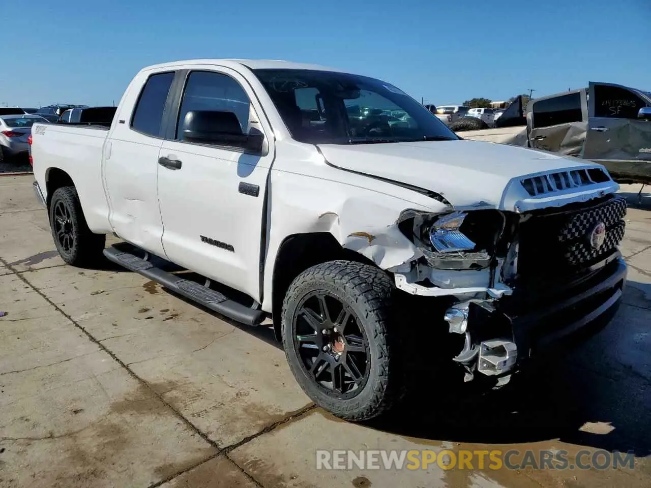 4 Фотография поврежденного автомобиля 5TFRY5F15LX264792 TOYOTA TUNDRA 2020