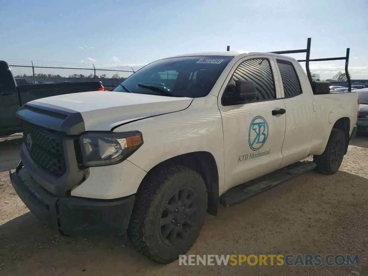 1 Photograph of a damaged car 5TFRY5F17LX269198 TOYOTA TUNDRA 2020