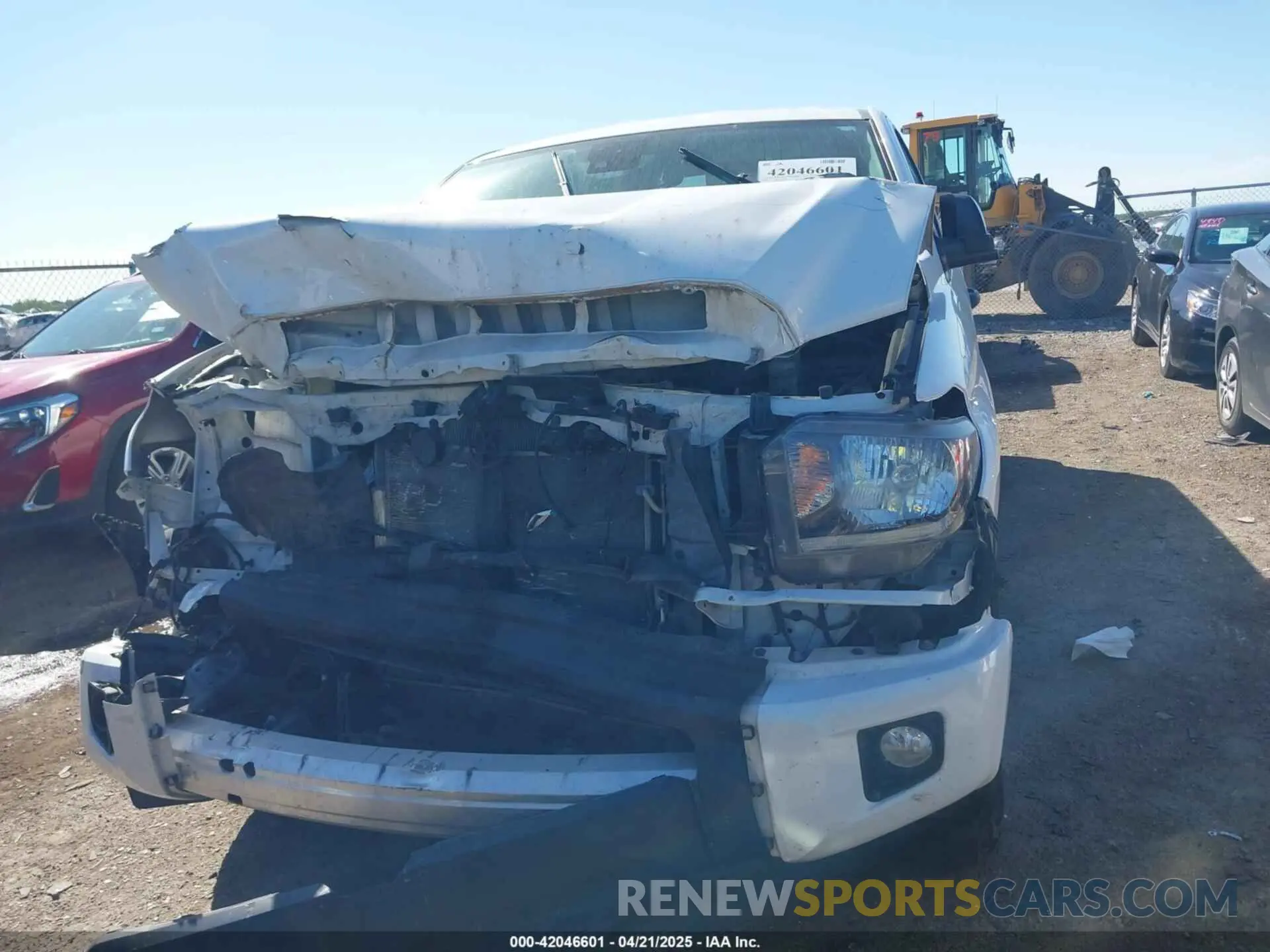 12 Photograph of a damaged car 5TFRY5F19LX267257 TOYOTA TUNDRA 2020