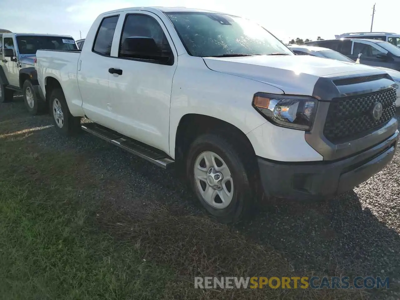 4 Photograph of a damaged car 5TFRY5F19LX271275 TOYOTA TUNDRA 2020