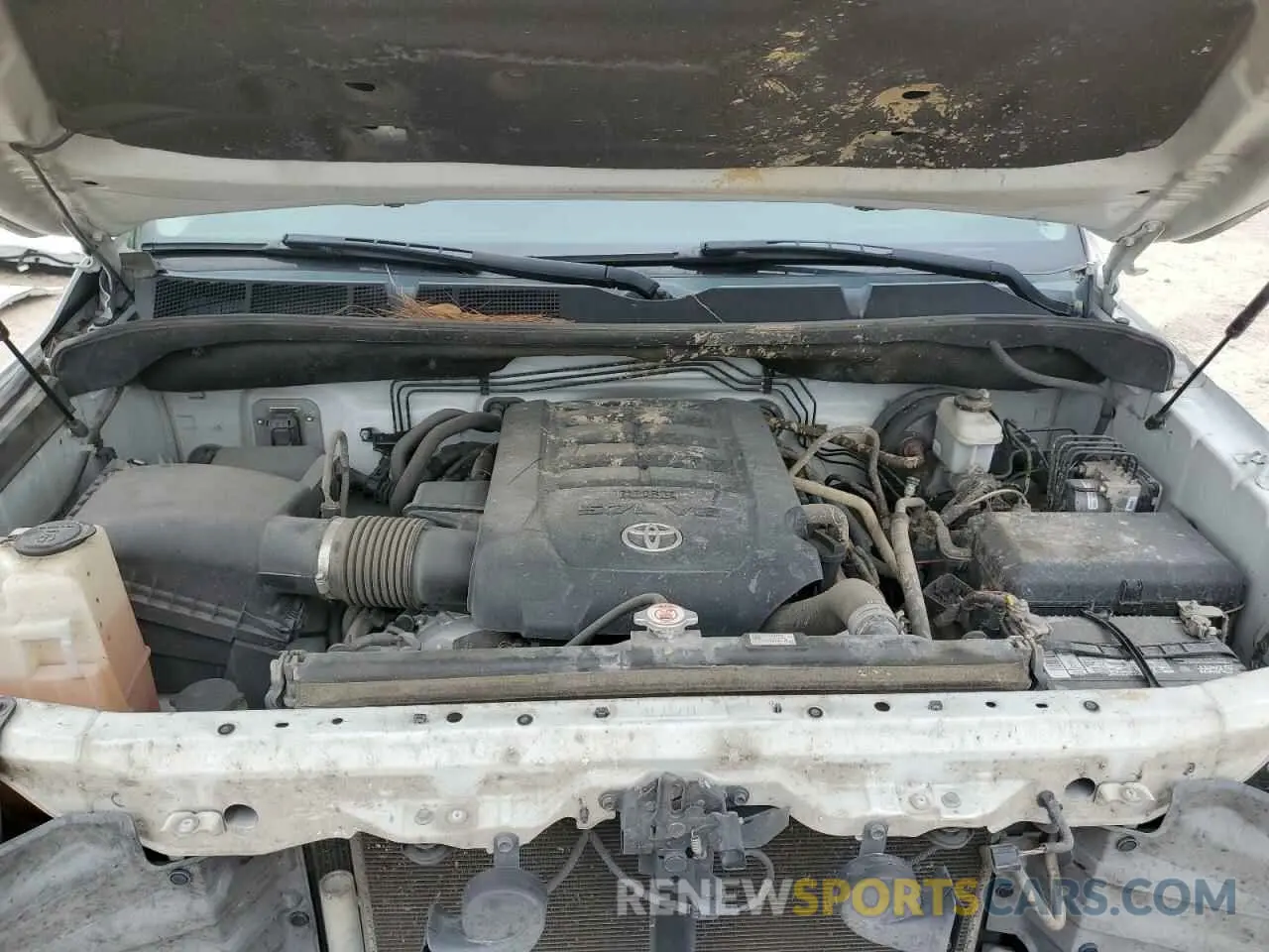 11 Фотография поврежденного автомобиля 5TFRY5F1XLX257143 TOYOTA TUNDRA 2020