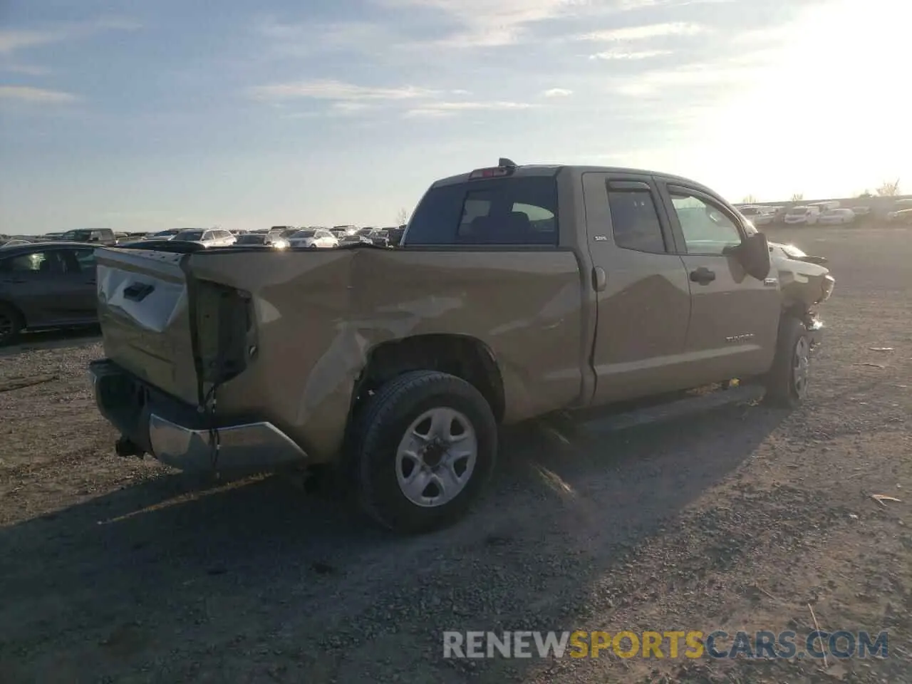 3 Photograph of a damaged car 5TFUY5F11LX946577 TOYOTA TUNDRA 2020