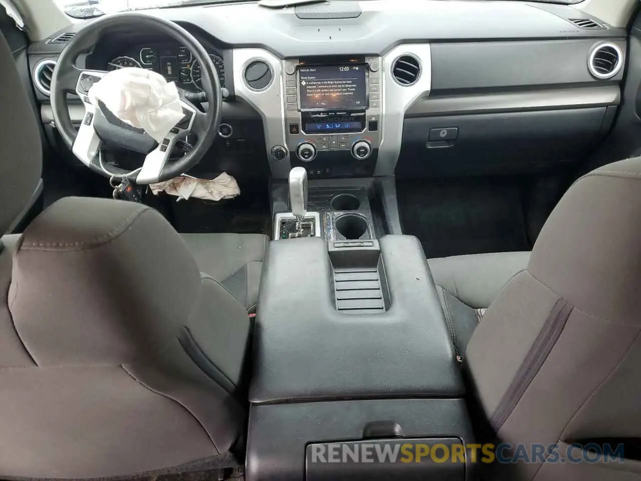 8 Фотография поврежденного автомобиля 5TFUY5F13LX934253 TOYOTA TUNDRA 2020