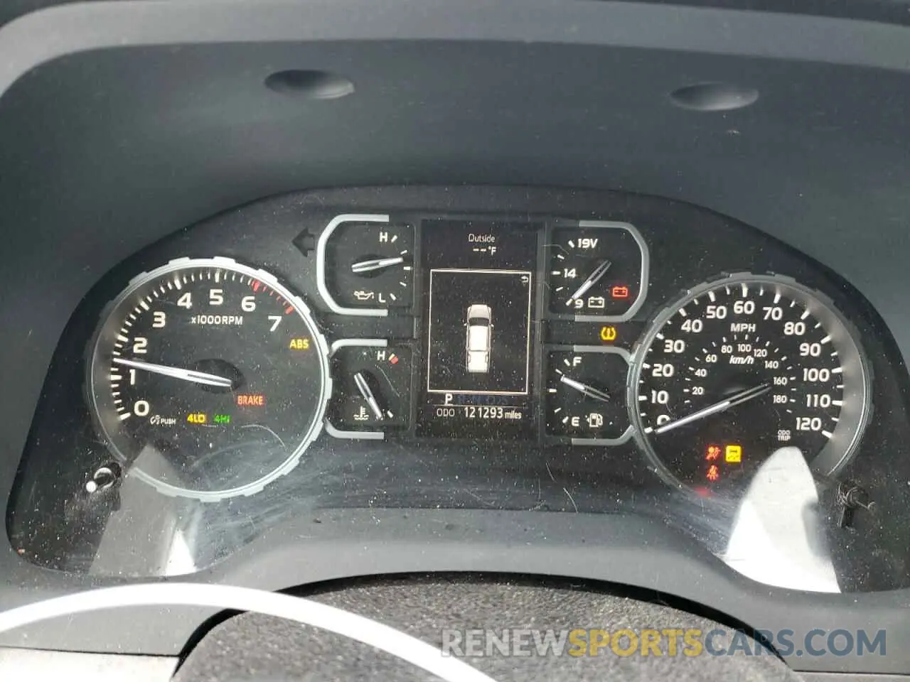 9 Фотография поврежденного автомобиля 5TFUY5F13LX934253 TOYOTA TUNDRA 2020