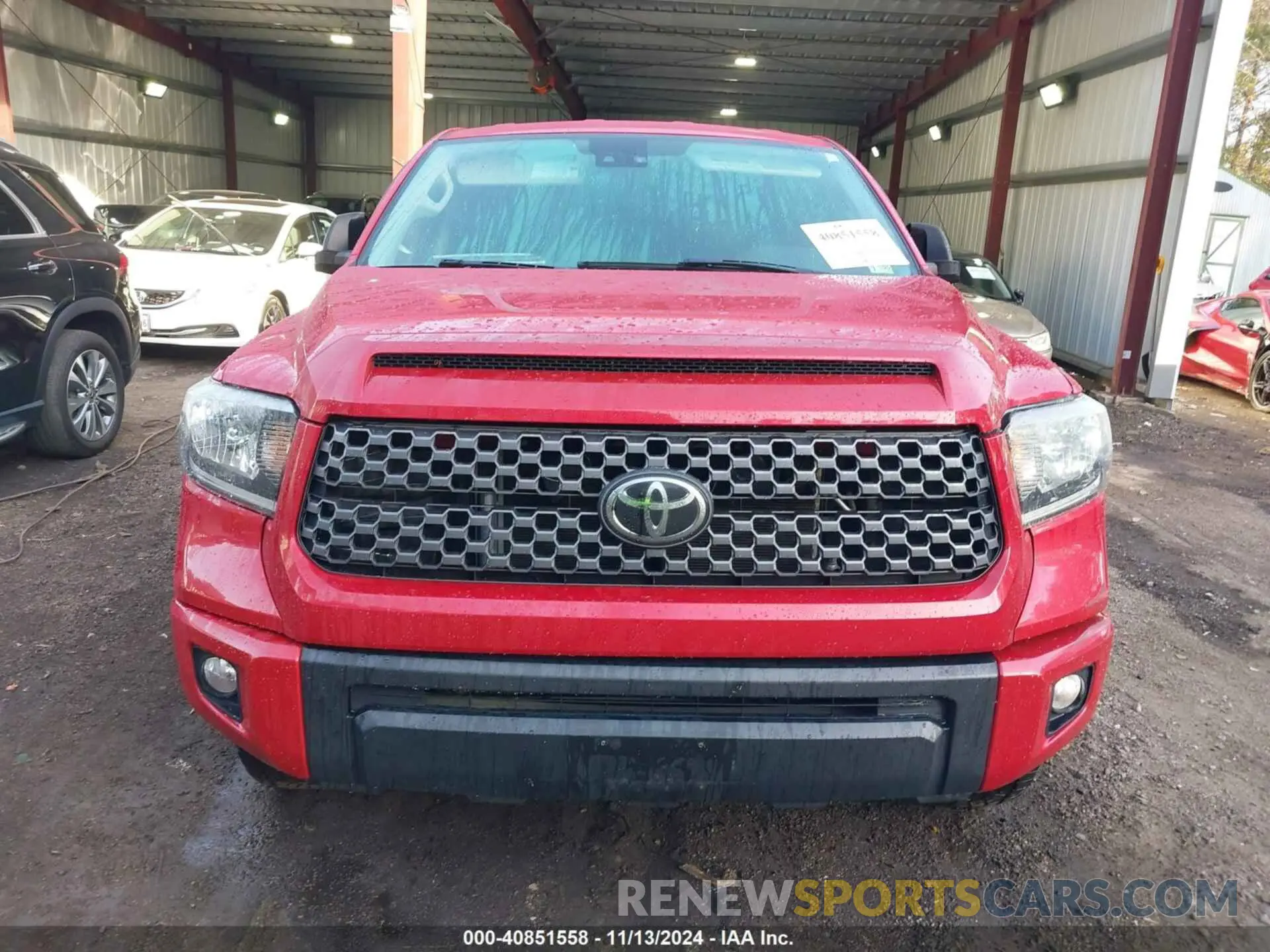 12 Photograph of a damaged car 5TFUY5F14LX918658 TOYOTA TUNDRA 2020