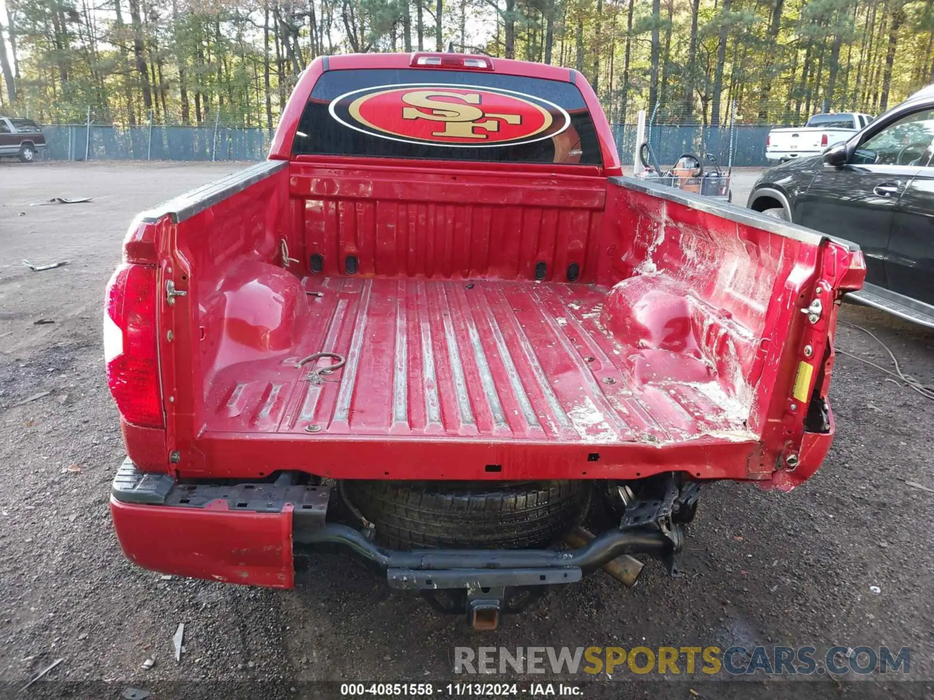 16 Photograph of a damaged car 5TFUY5F14LX918658 TOYOTA TUNDRA 2020