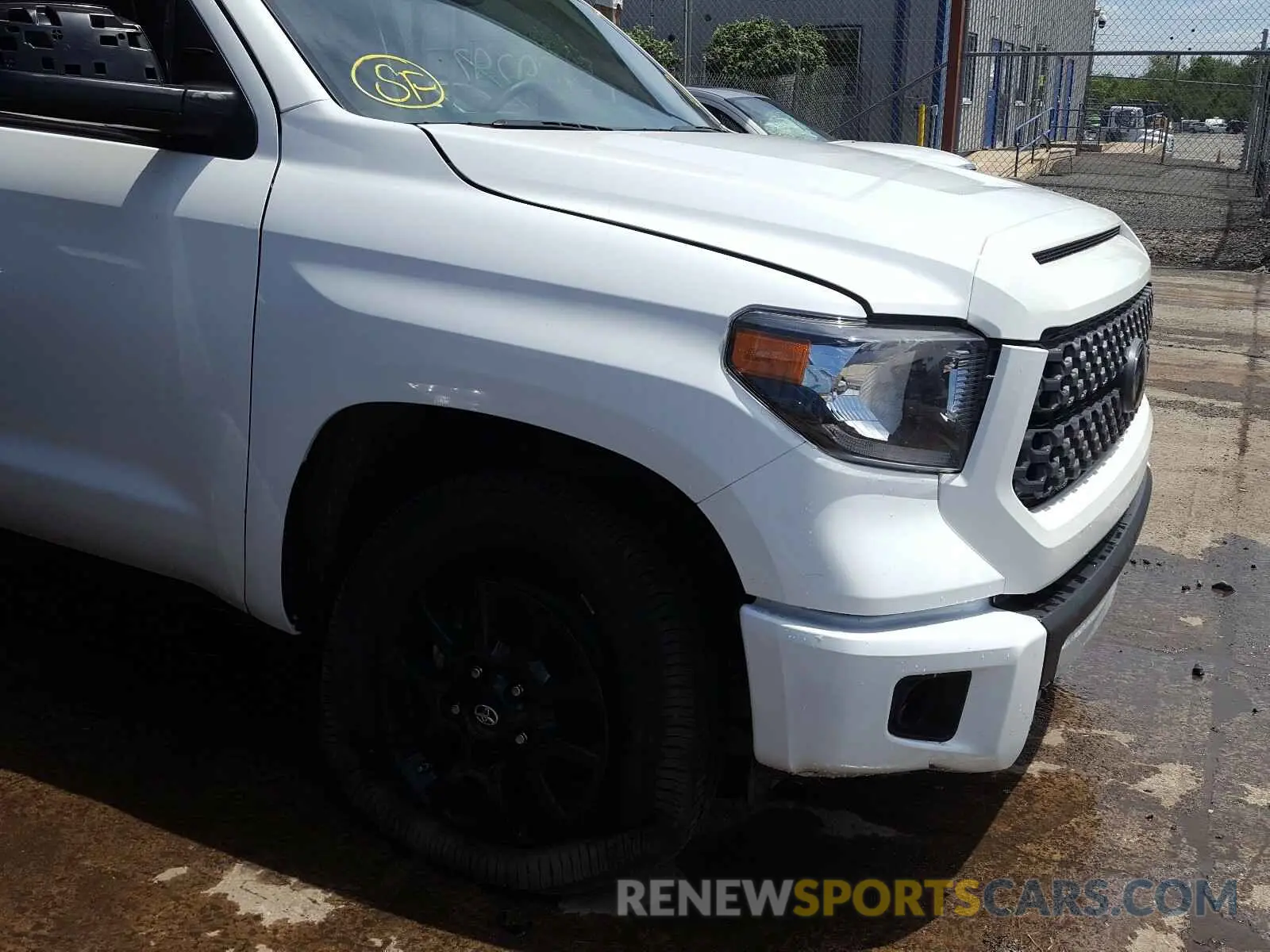 9 Photograph of a damaged car 5TFUY5F15LX873214 TOYOTA TUNDRA 2020