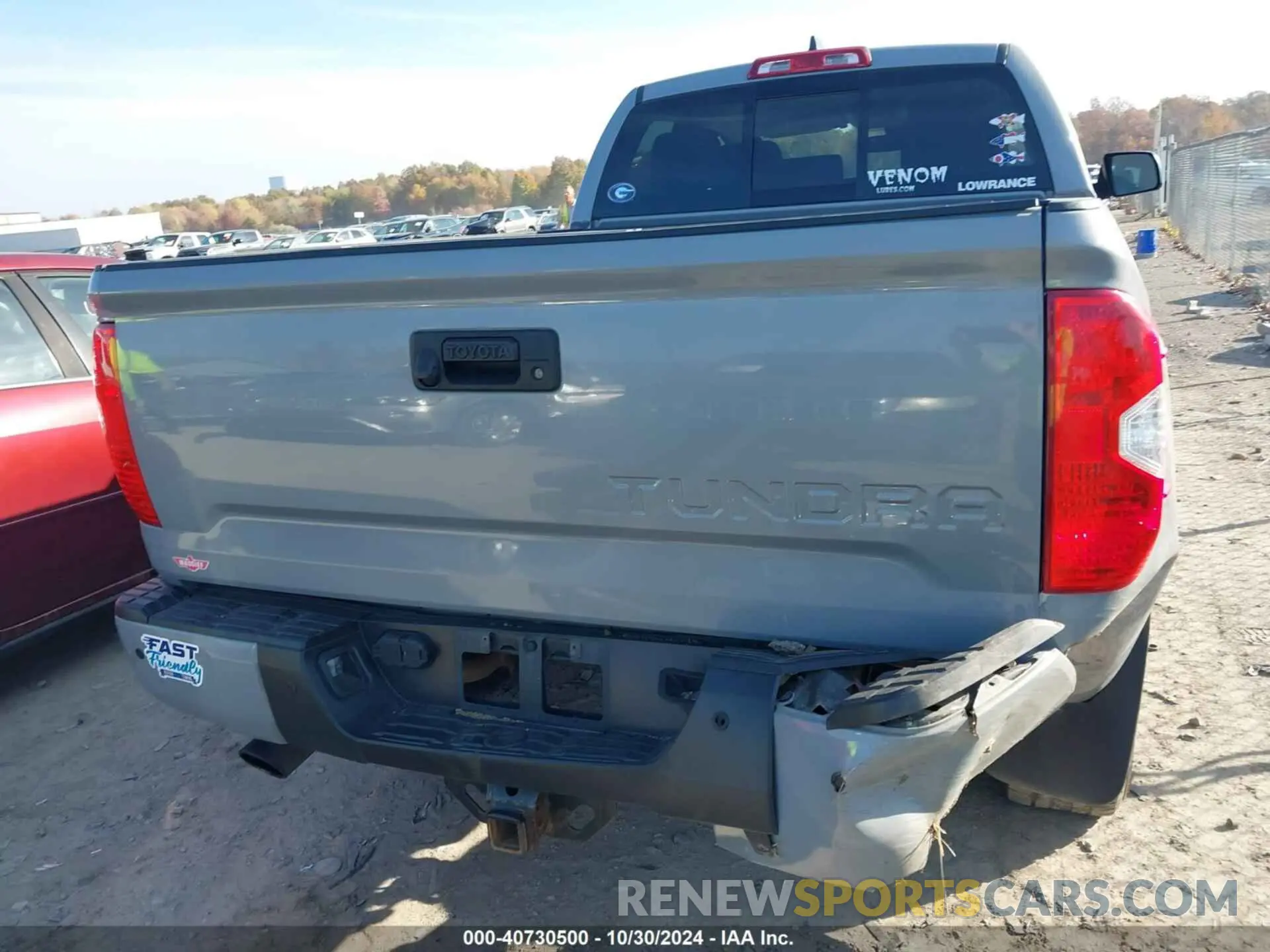 17 Photograph of a damaged car 5TFUY5F17LX884084 TOYOTA TUNDRA 2020