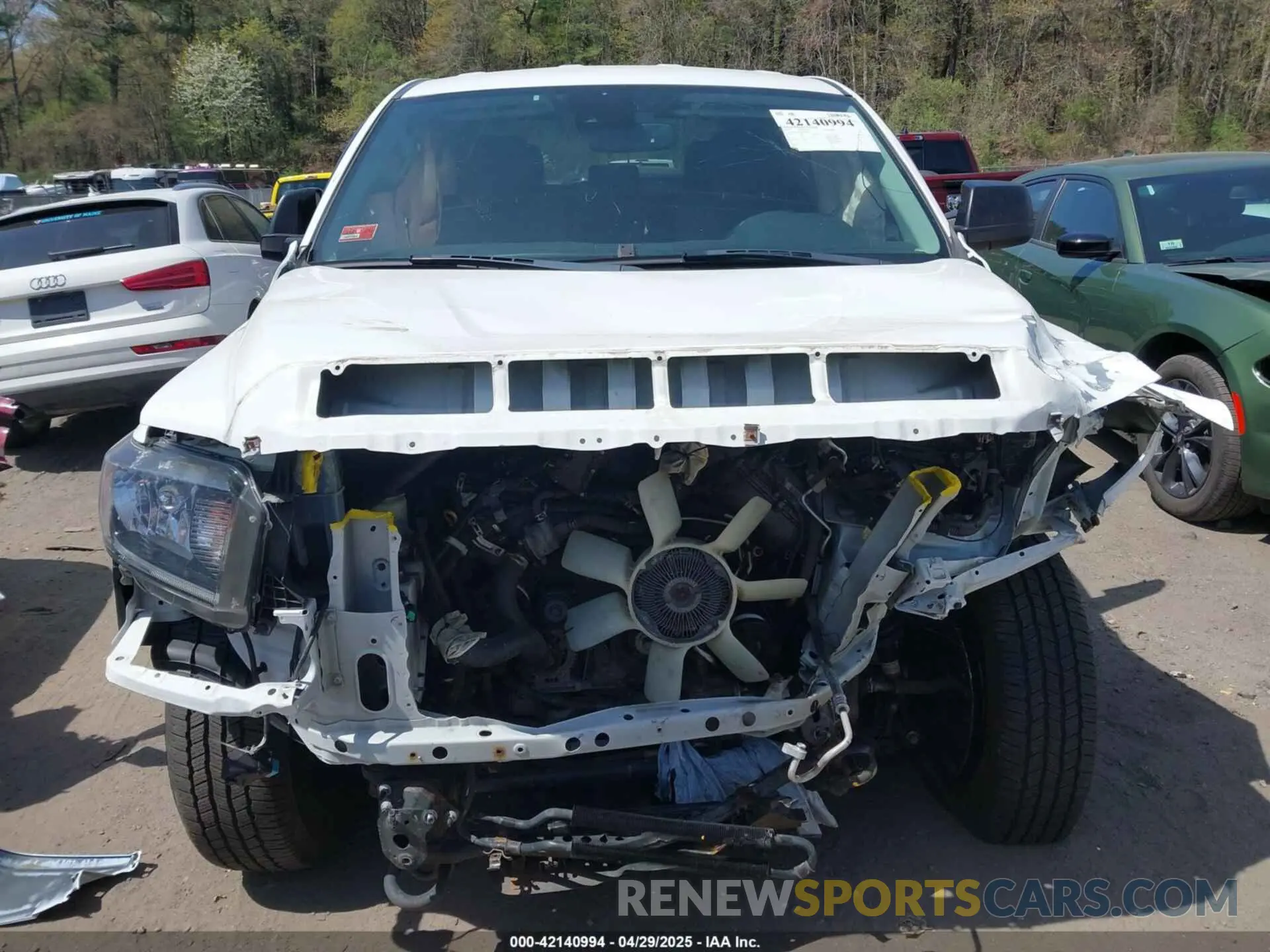 13 Фотография поврежденного автомобиля 5TFUY5F18LX898558 TOYOTA TUNDRA 2020