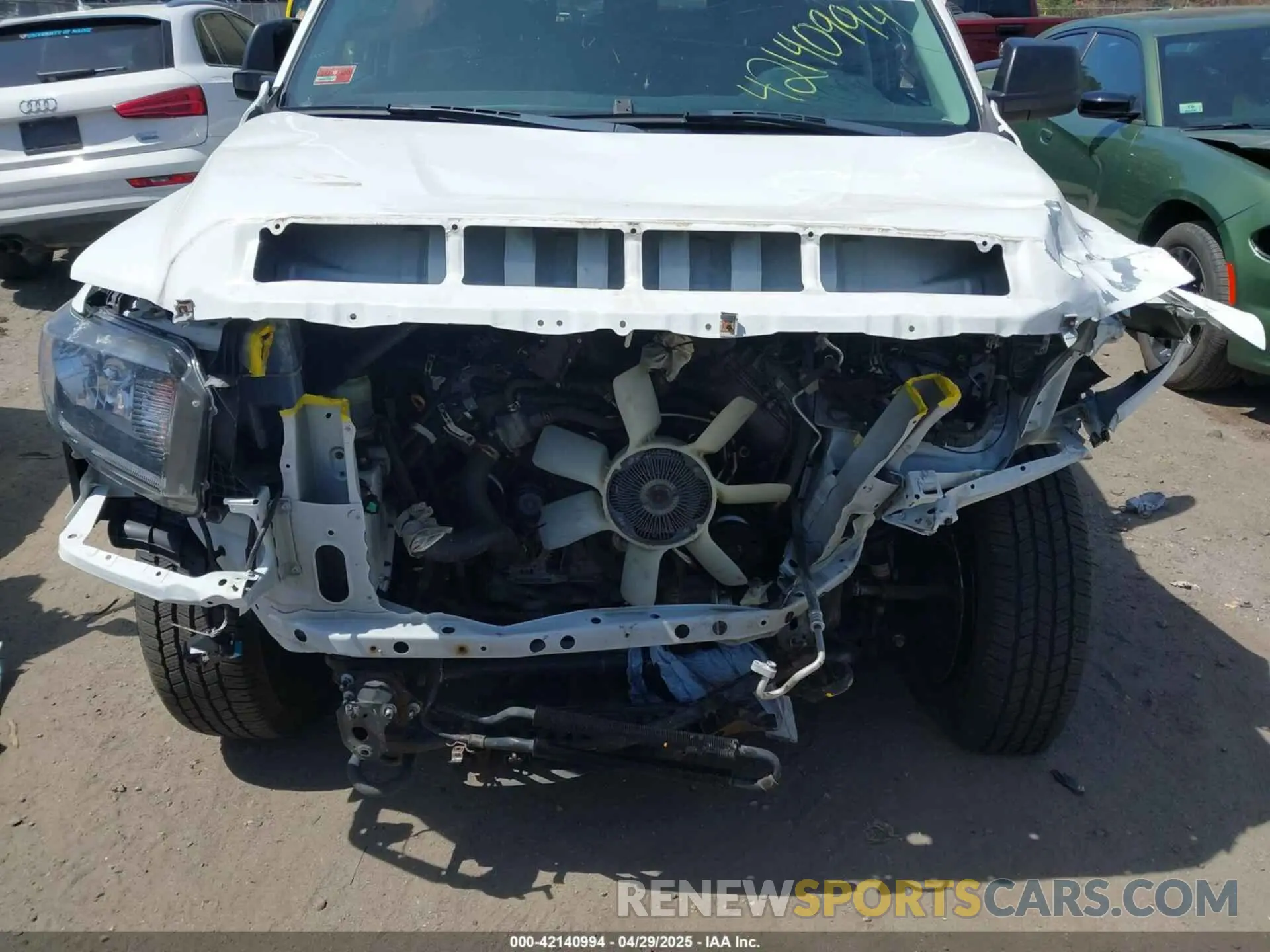 6 Фотография поврежденного автомобиля 5TFUY5F18LX898558 TOYOTA TUNDRA 2020