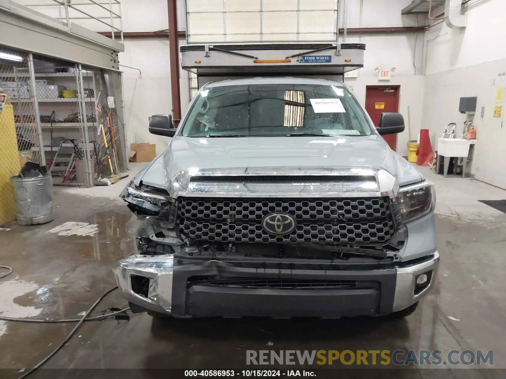 12 Photograph of a damaged car 5TFUY5F18LX900356 TOYOTA TUNDRA 2020