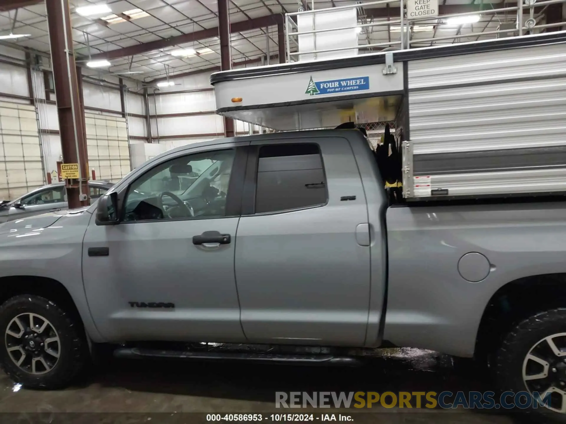 14 Photograph of a damaged car 5TFUY5F18LX900356 TOYOTA TUNDRA 2020