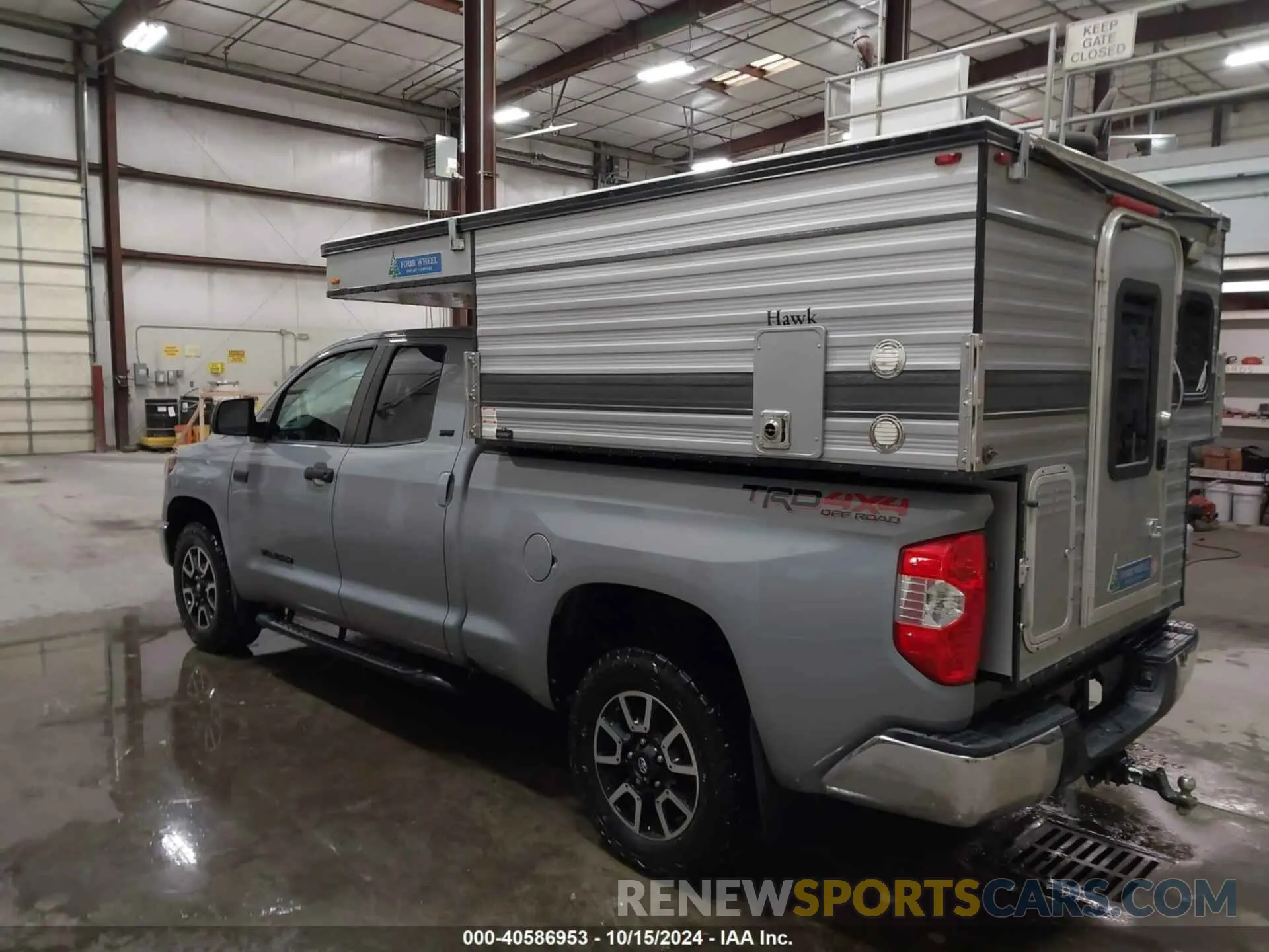 3 Photograph of a damaged car 5TFUY5F18LX900356 TOYOTA TUNDRA 2020