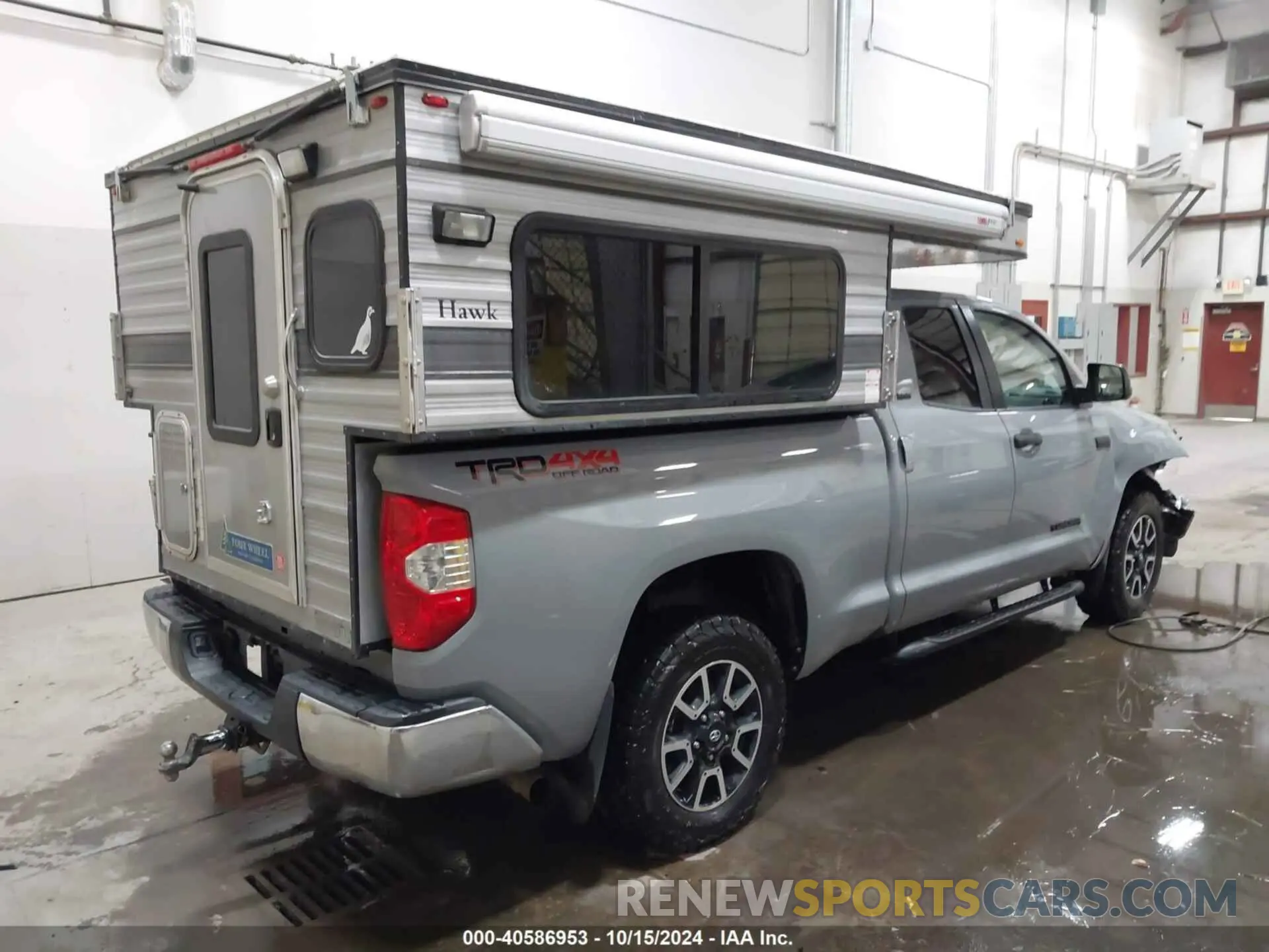 4 Photograph of a damaged car 5TFUY5F18LX900356 TOYOTA TUNDRA 2020