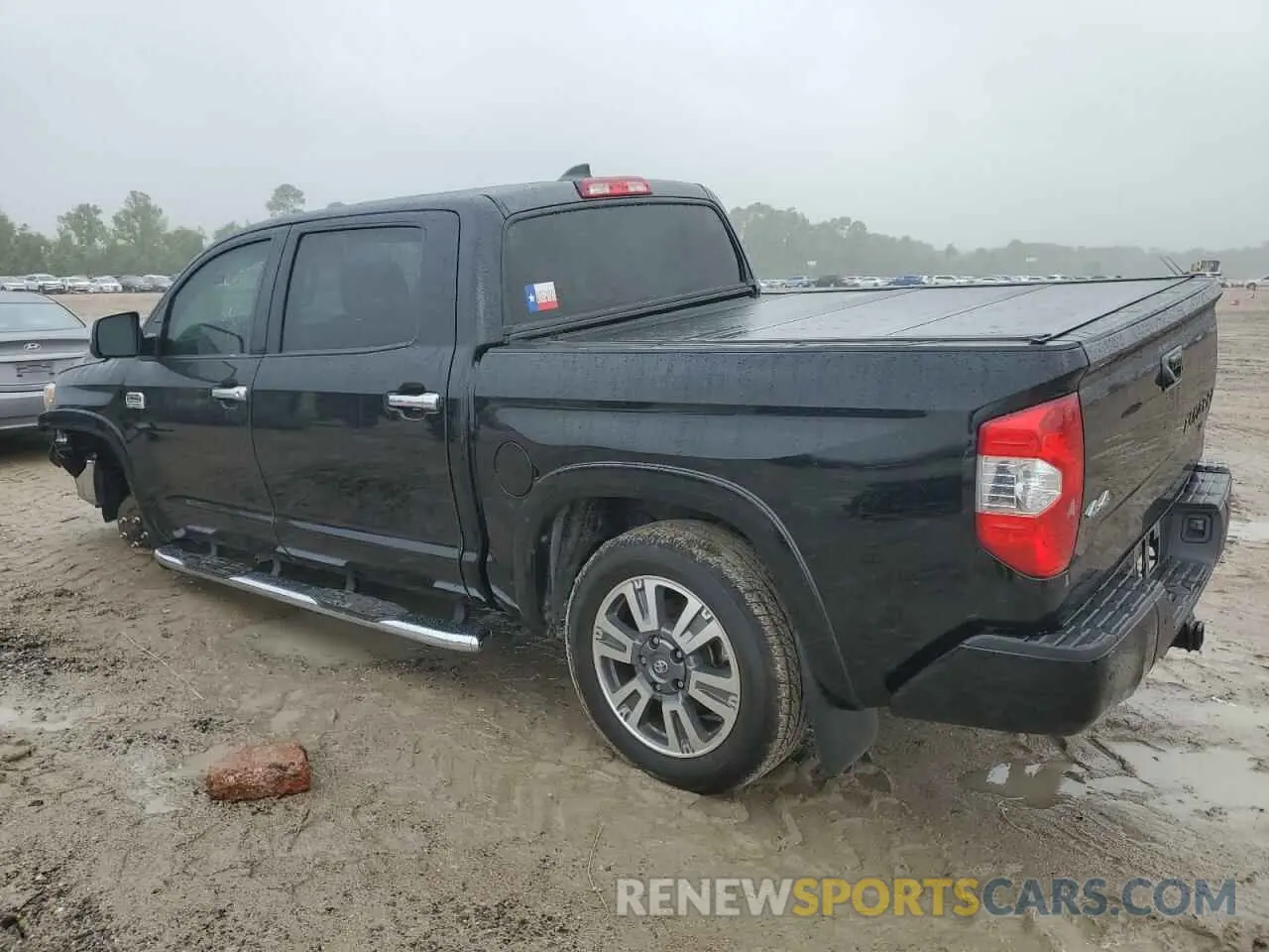 2 Photograph of a damaged car 5TFAY5F10MX991899 TOYOTA TUNDRA 2021
