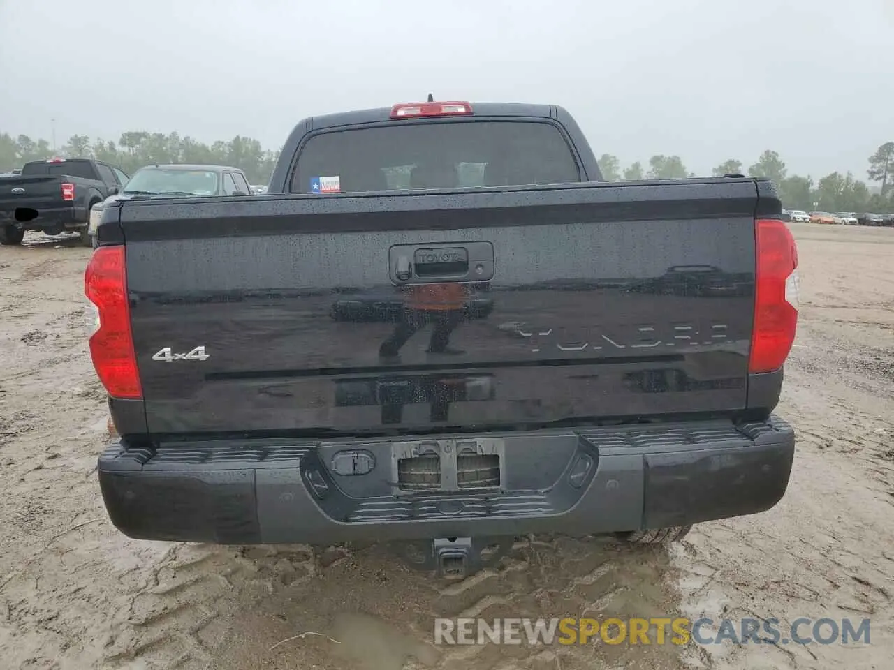 6 Photograph of a damaged car 5TFAY5F10MX991899 TOYOTA TUNDRA 2021