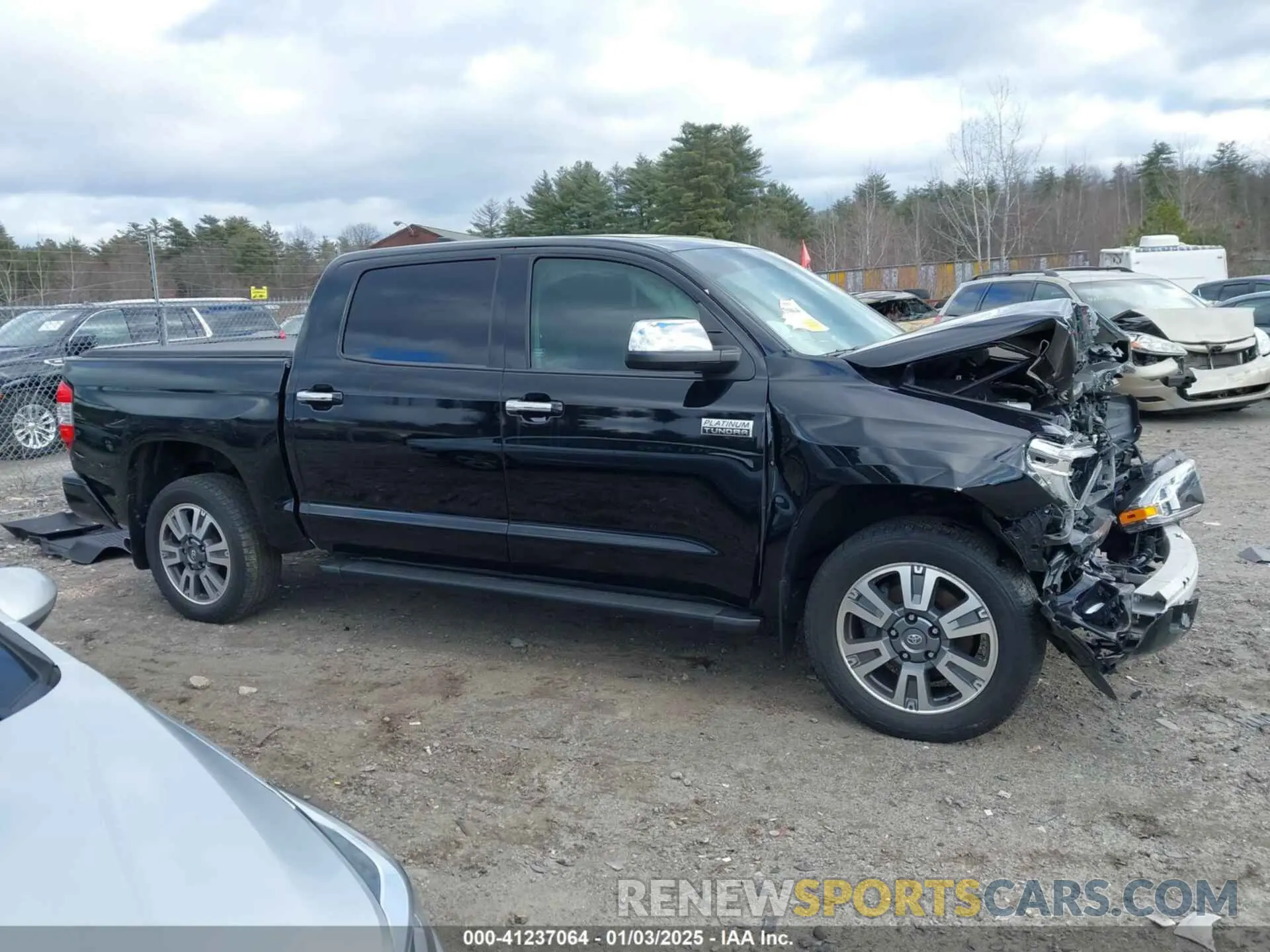 14 Photograph of a damaged car 5TFAY5F12MX046548 TOYOTA TUNDRA 2021