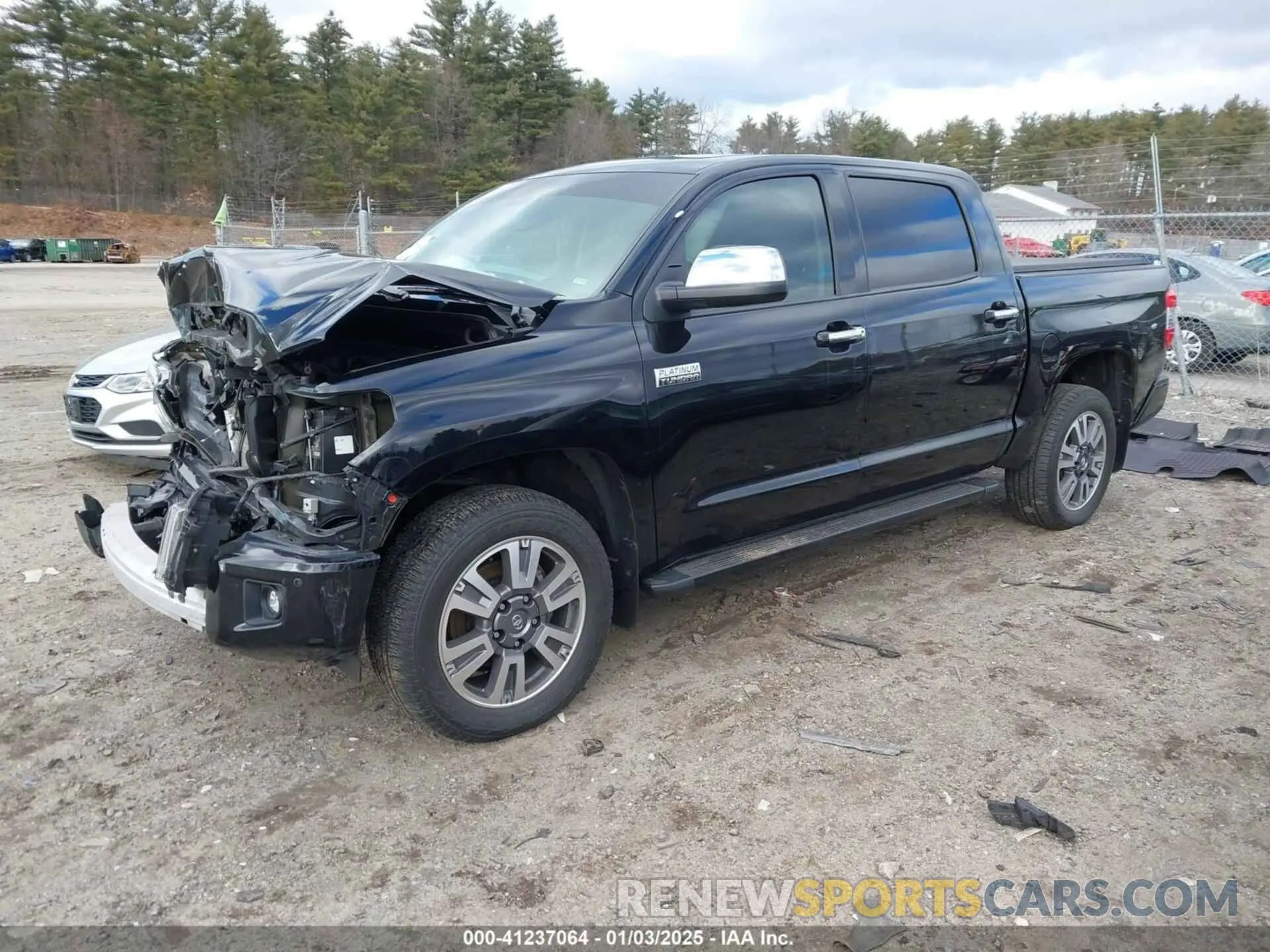 2 Photograph of a damaged car 5TFAY5F12MX046548 TOYOTA TUNDRA 2021