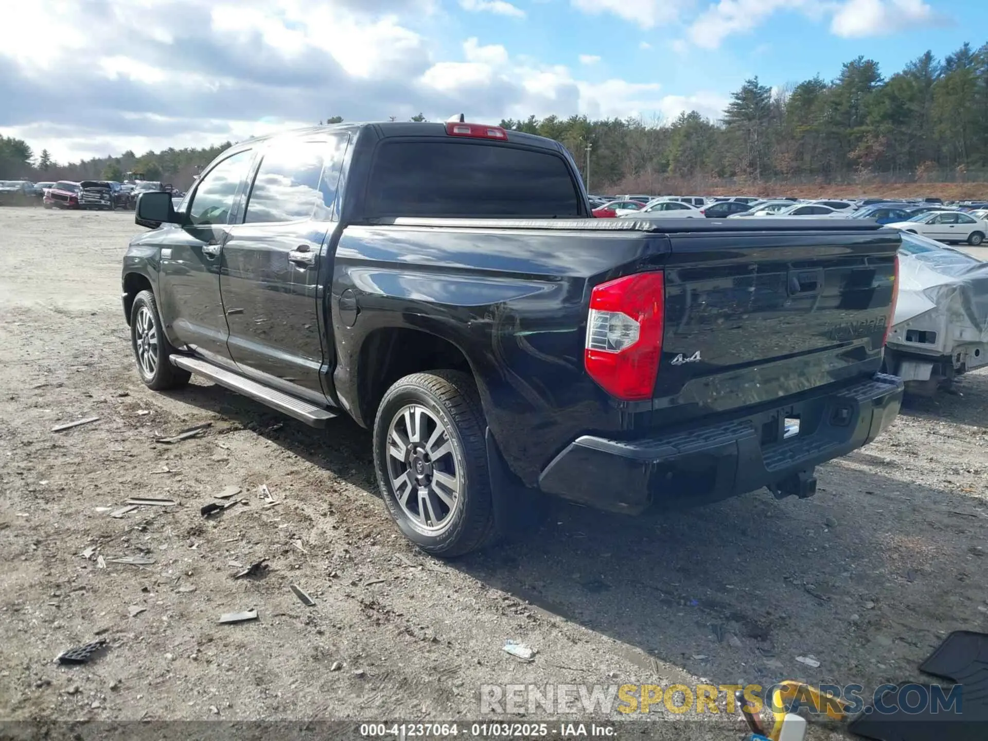 3 Photograph of a damaged car 5TFAY5F12MX046548 TOYOTA TUNDRA 2021