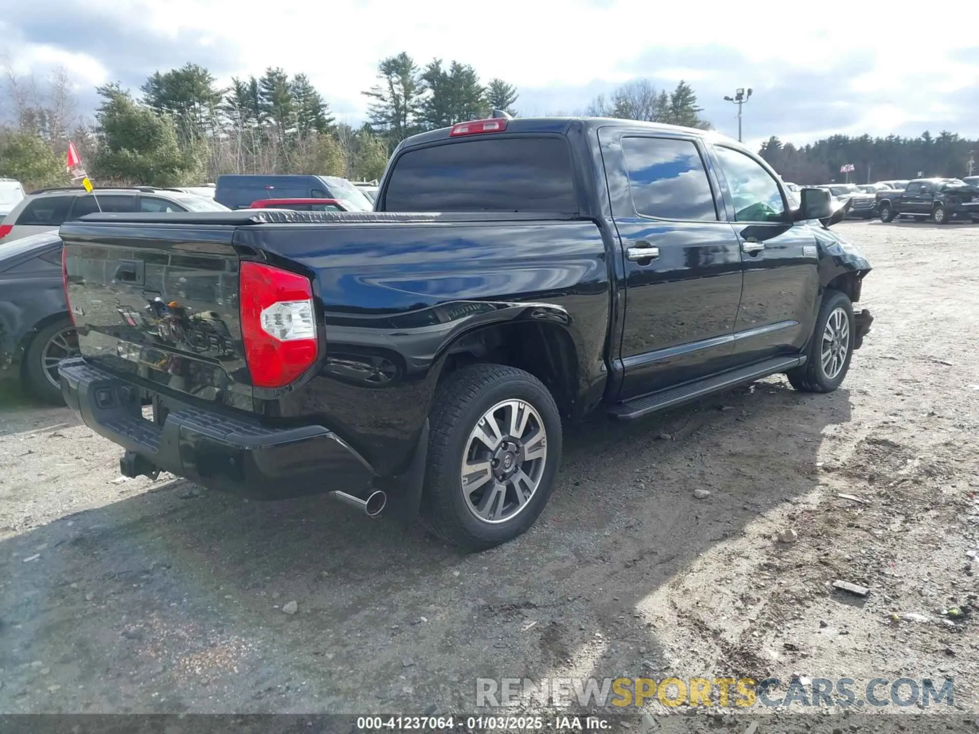 4 Photograph of a damaged car 5TFAY5F12MX046548 TOYOTA TUNDRA 2021