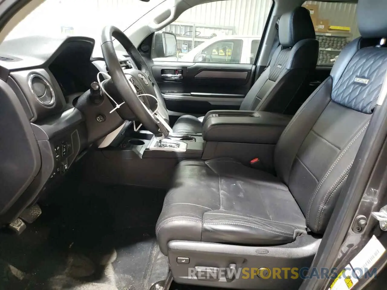 7 Photograph of a damaged car 5TFAY5F13MX025496 TOYOTA TUNDRA 2021