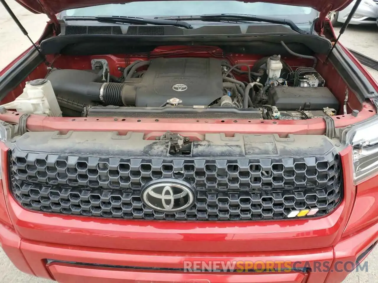 11 Фотография поврежденного автомобиля 5TFAY5F13MX985613 TOYOTA TUNDRA 2021