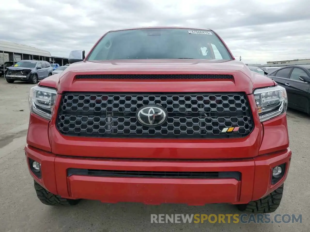 5 Фотография поврежденного автомобиля 5TFAY5F13MX985613 TOYOTA TUNDRA 2021