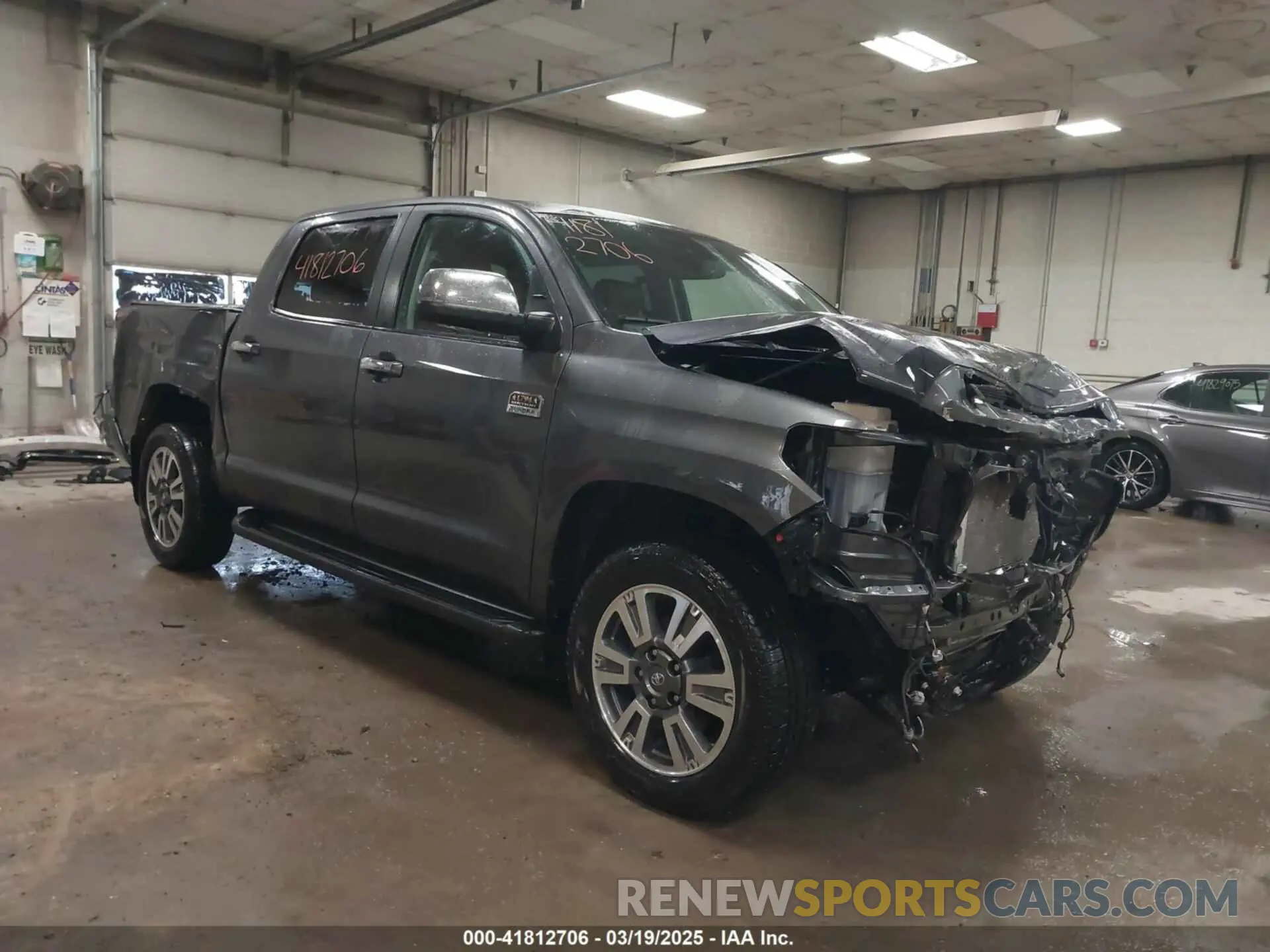 1 Фотография поврежденного автомобиля 5TFAY5F14MX959487 TOYOTA TUNDRA 2021