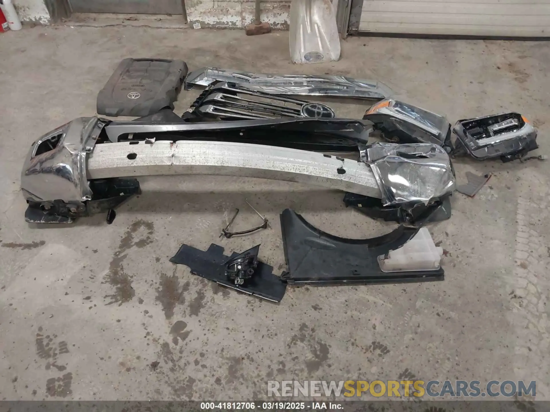 12 Фотография поврежденного автомобиля 5TFAY5F14MX959487 TOYOTA TUNDRA 2021