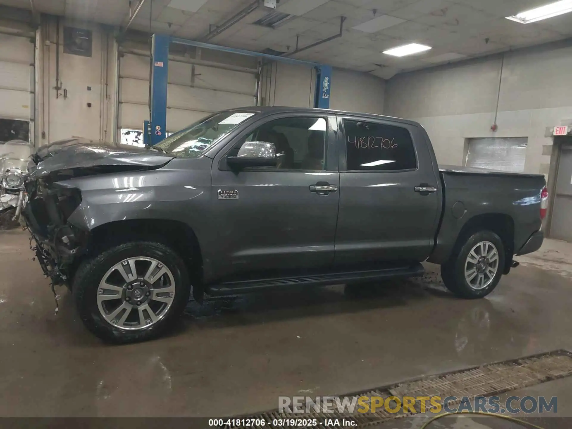 15 Фотография поврежденного автомобиля 5TFAY5F14MX959487 TOYOTA TUNDRA 2021