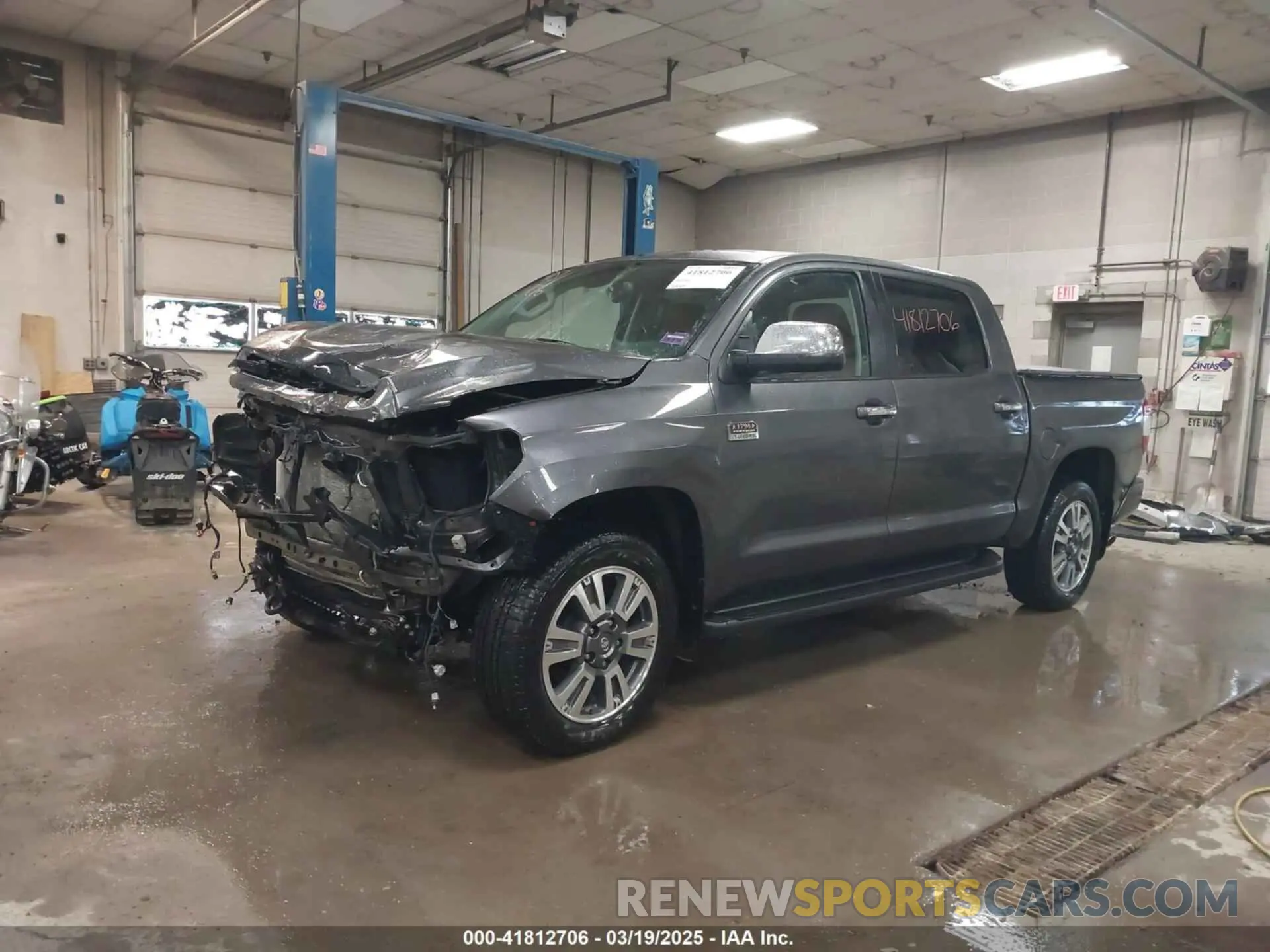 2 Фотография поврежденного автомобиля 5TFAY5F14MX959487 TOYOTA TUNDRA 2021