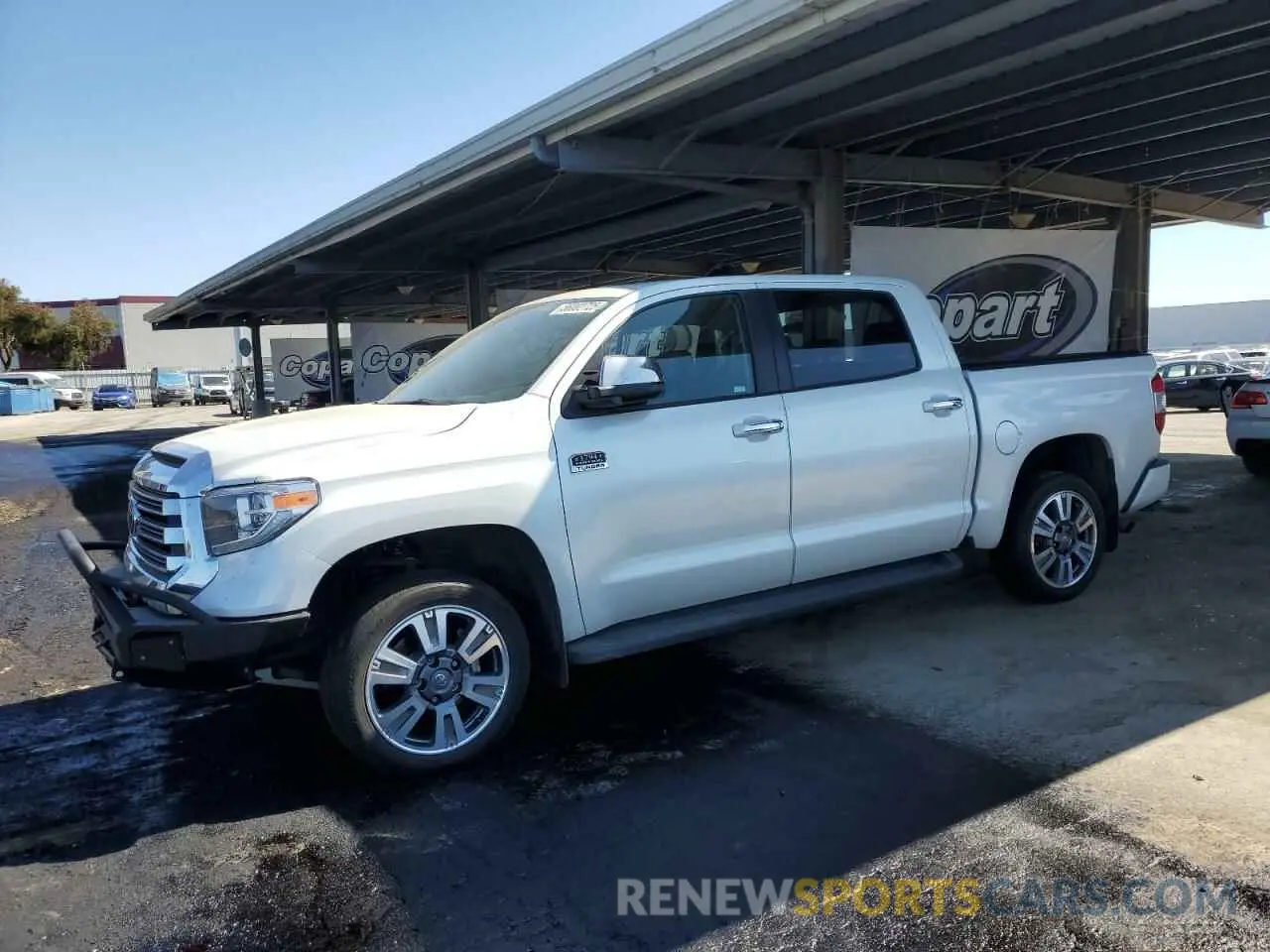 1 Фотография поврежденного автомобиля 5TFAY5F14MX963197 TOYOTA TUNDRA 2021