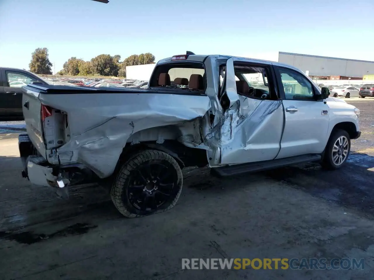 3 Фотография поврежденного автомобиля 5TFAY5F14MX963197 TOYOTA TUNDRA 2021