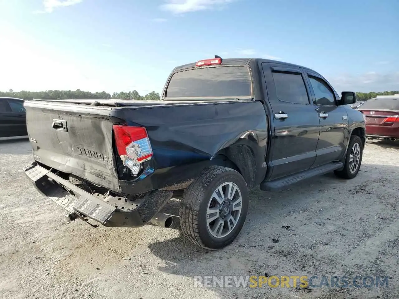 3 Photograph of a damaged car 5TFAY5F17MX016073 TOYOTA TUNDRA 2021