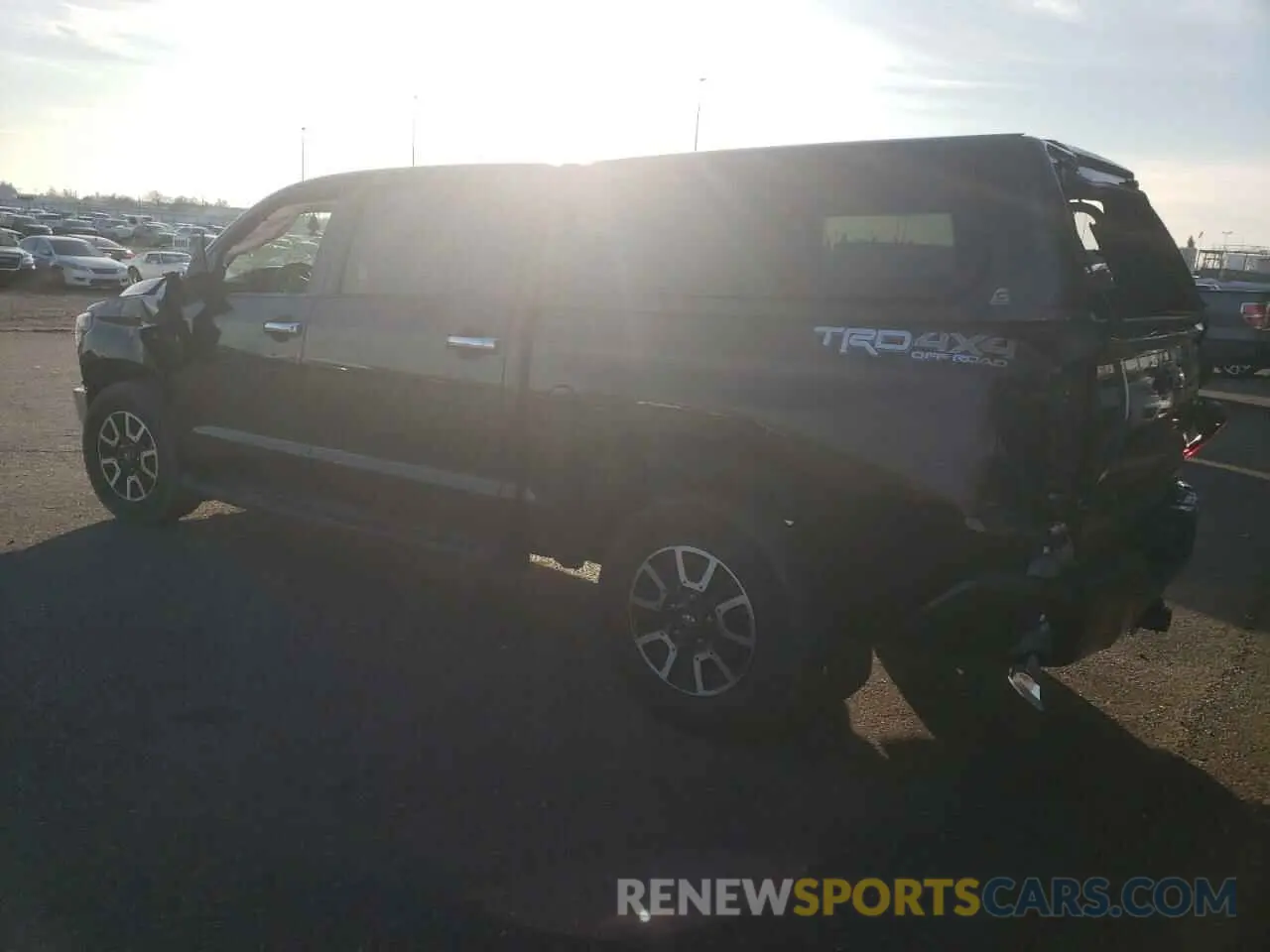 2 Photograph of a damaged car 5TFAY5F17MX044780 TOYOTA TUNDRA 2021