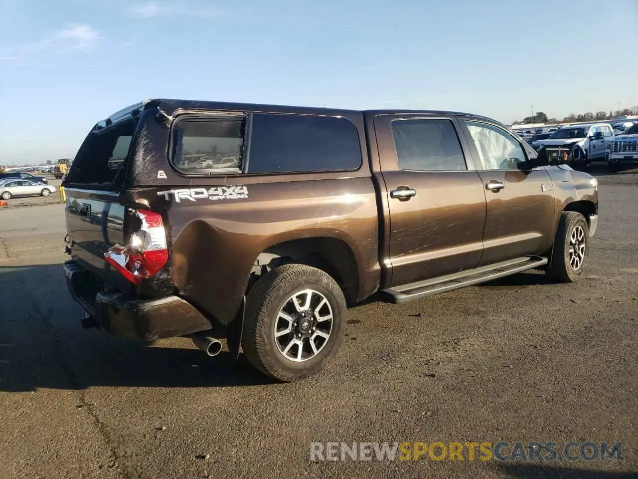 3 Photograph of a damaged car 5TFAY5F17MX044780 TOYOTA TUNDRA 2021