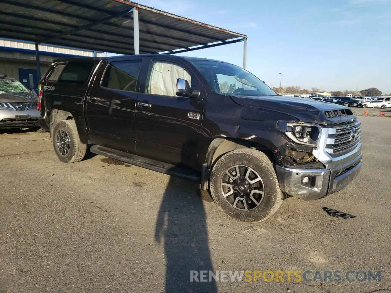 4 Photograph of a damaged car 5TFAY5F17MX044780 TOYOTA TUNDRA 2021