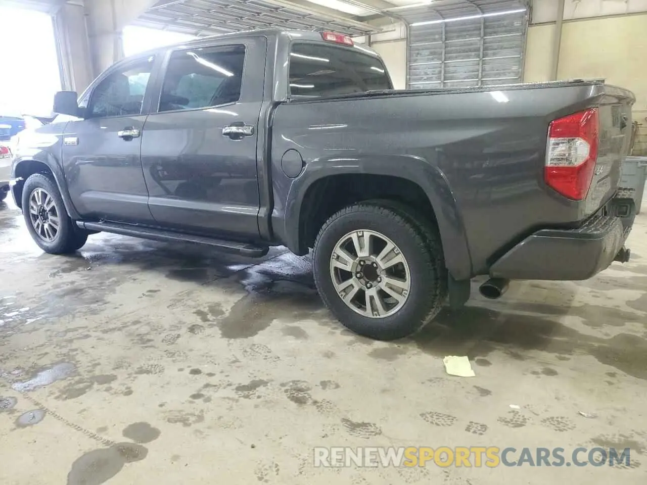 2 Photograph of a damaged car 5TFAY5F17MX960813 TOYOTA TUNDRA 2021