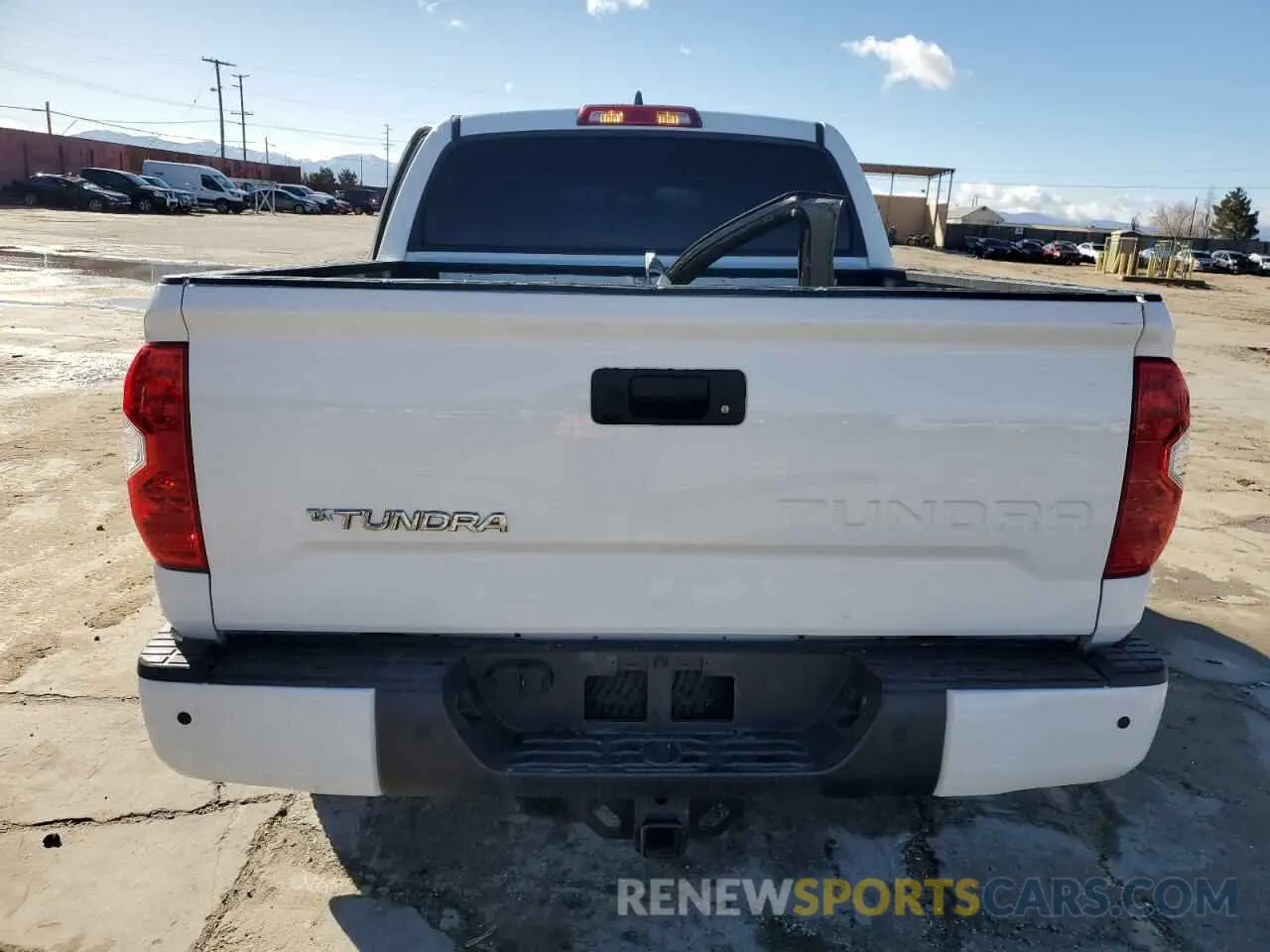 6 Фотография поврежденного автомобиля 5TFAY5F19MX976852 TOYOTA TUNDRA 2021