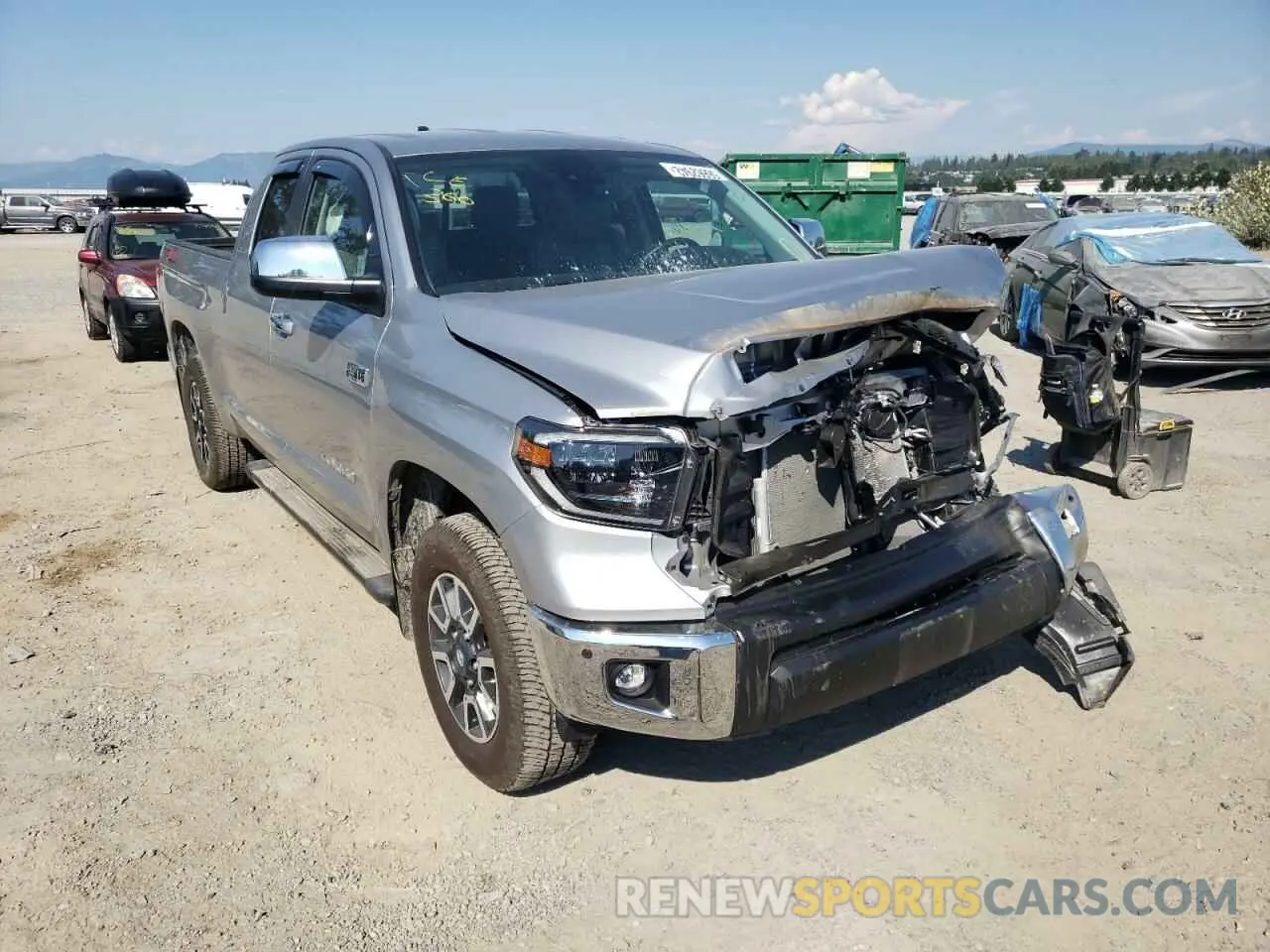 1 Фотография поврежденного автомобиля 5TFBY5F11MX976655 TOYOTA TUNDRA 2021