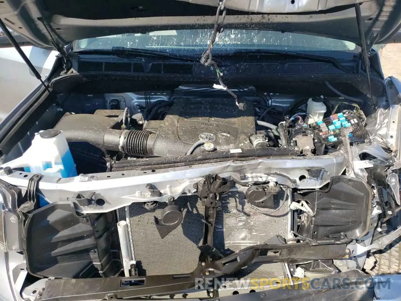 7 Фотография поврежденного автомобиля 5TFBY5F11MX976655 TOYOTA TUNDRA 2021