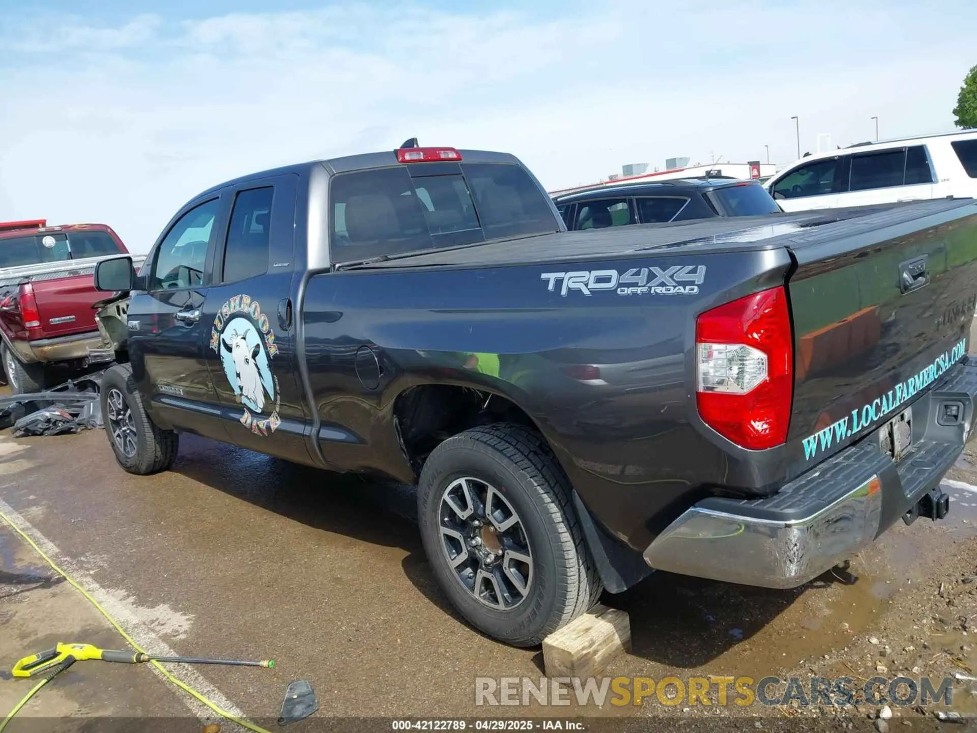 15 Photograph of a damaged car 5TFBY5F13MX044120 TOYOTA TUNDRA 2021